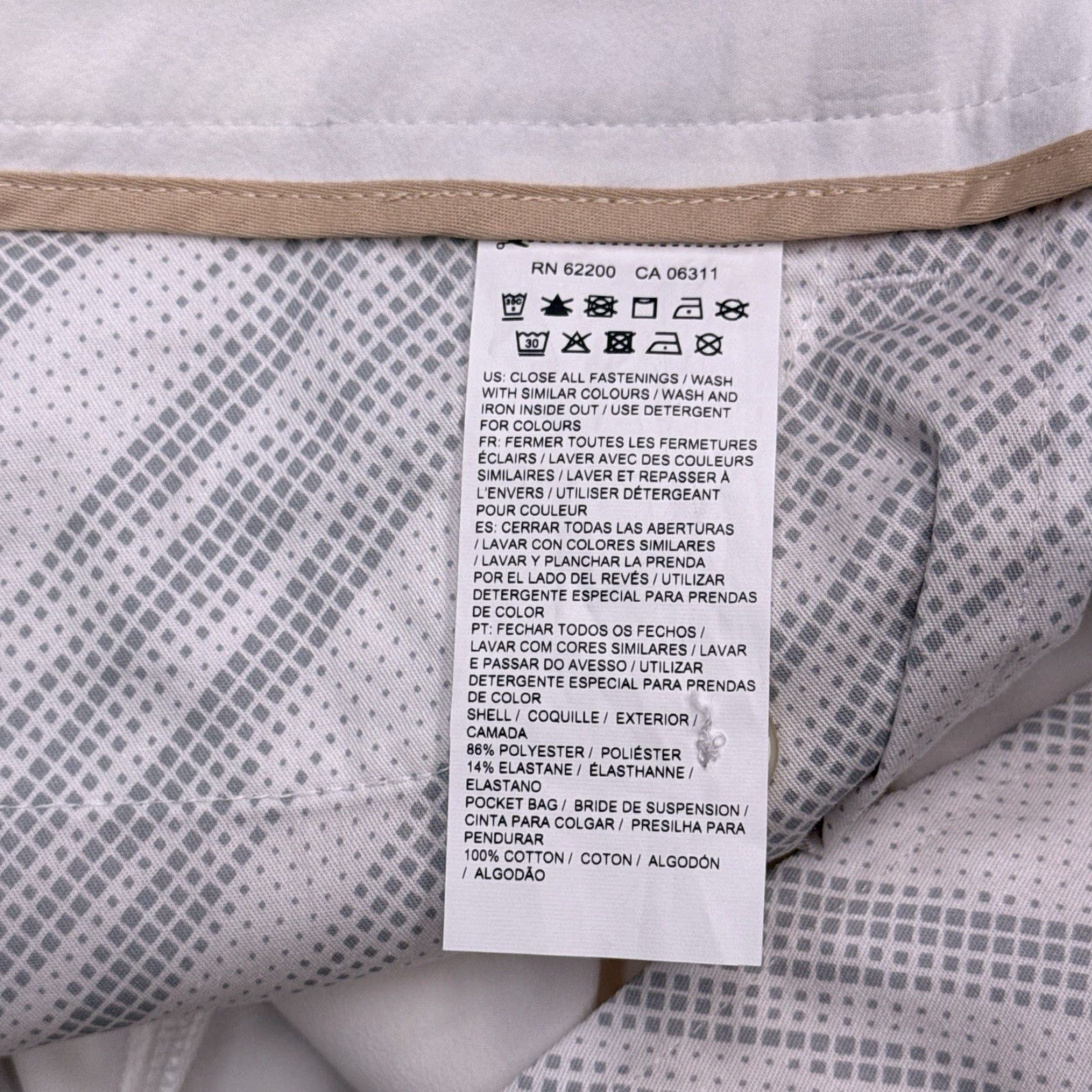 Puma Puma DryCell Shorts Womens 14 White High Rise Stretch New Size 36" / US 14 / IT 50 - 7 Thumbnail