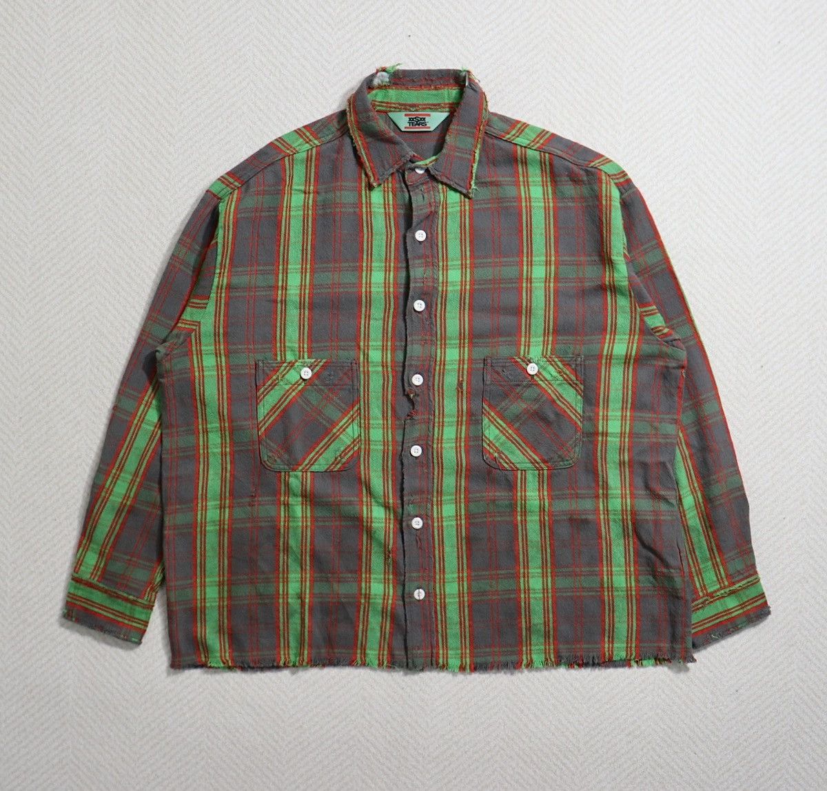 Saint Michael Saint Michael × Denim Tears Frannel Shirt Size US S / EU 44-46 / 1 - 3 Thumbnail
