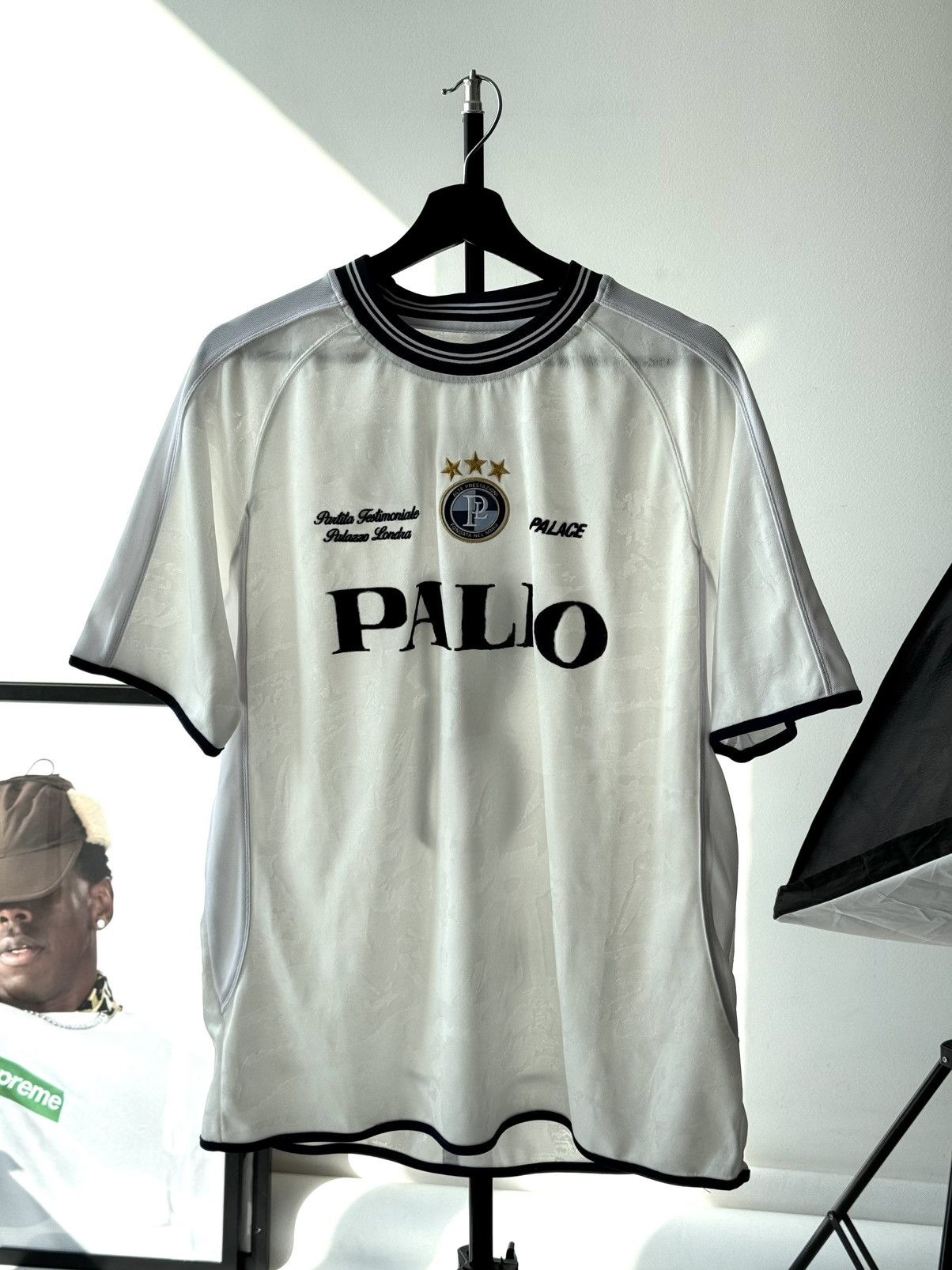 Palace × Umbro palace x umbro home shirt large | Grailed