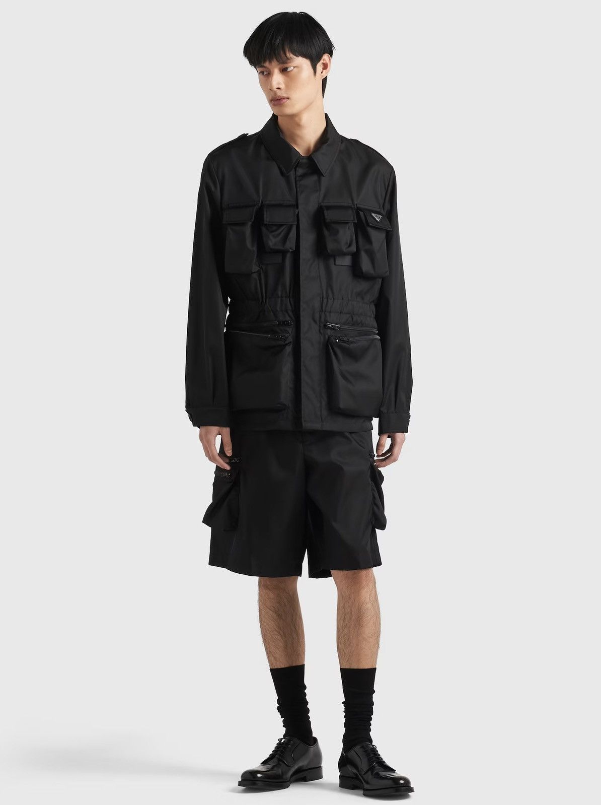 Prada Prada Re-Nylon Safari Jacket Size US M / EU 48-50 / 2 - 4 Thumbnail