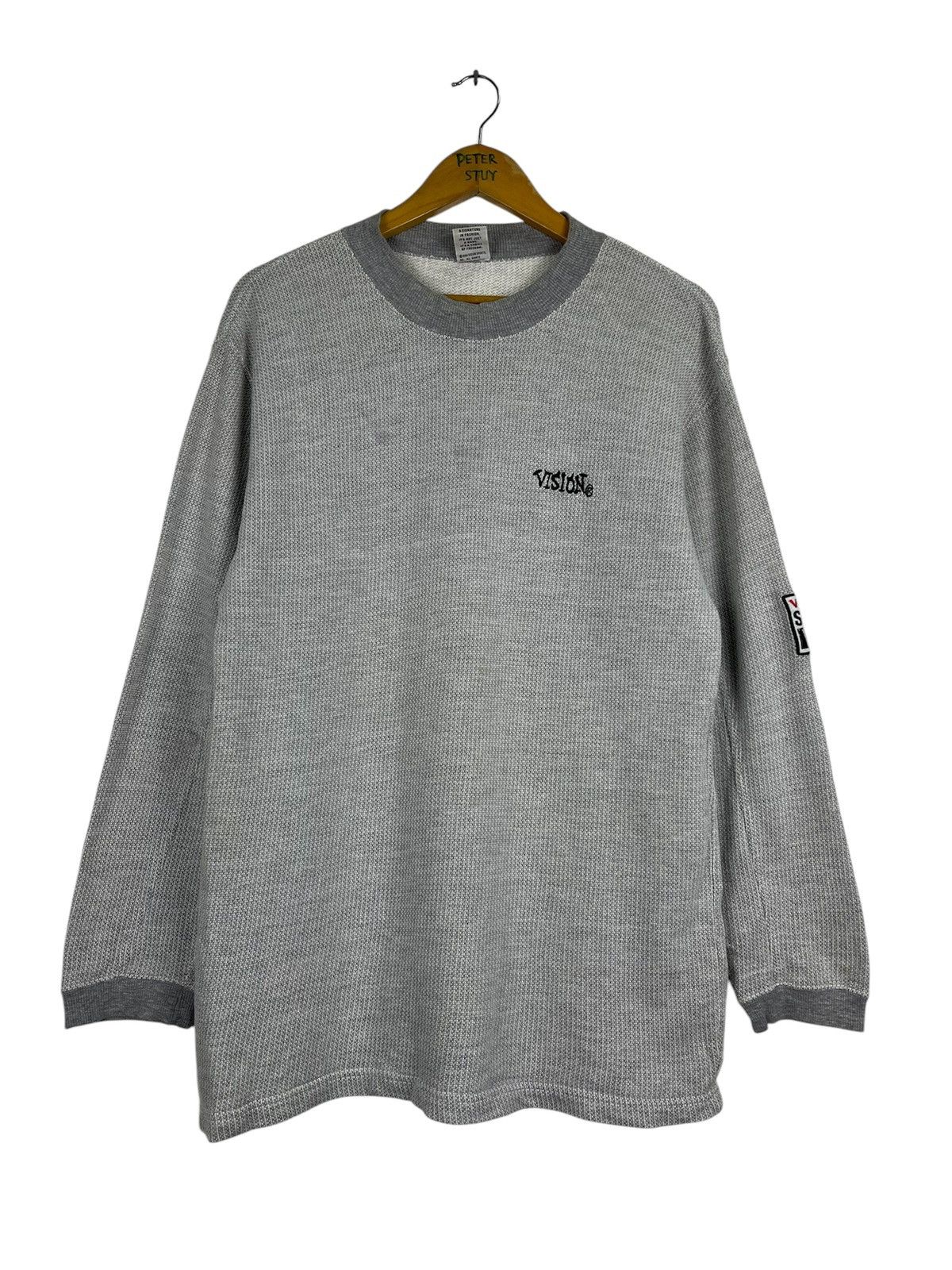 Vintage × Vision Streetwear Vintage Vision Streetwear Sweatshirt Size US M / EU 48-50 / 2 - 1 Thumbnail