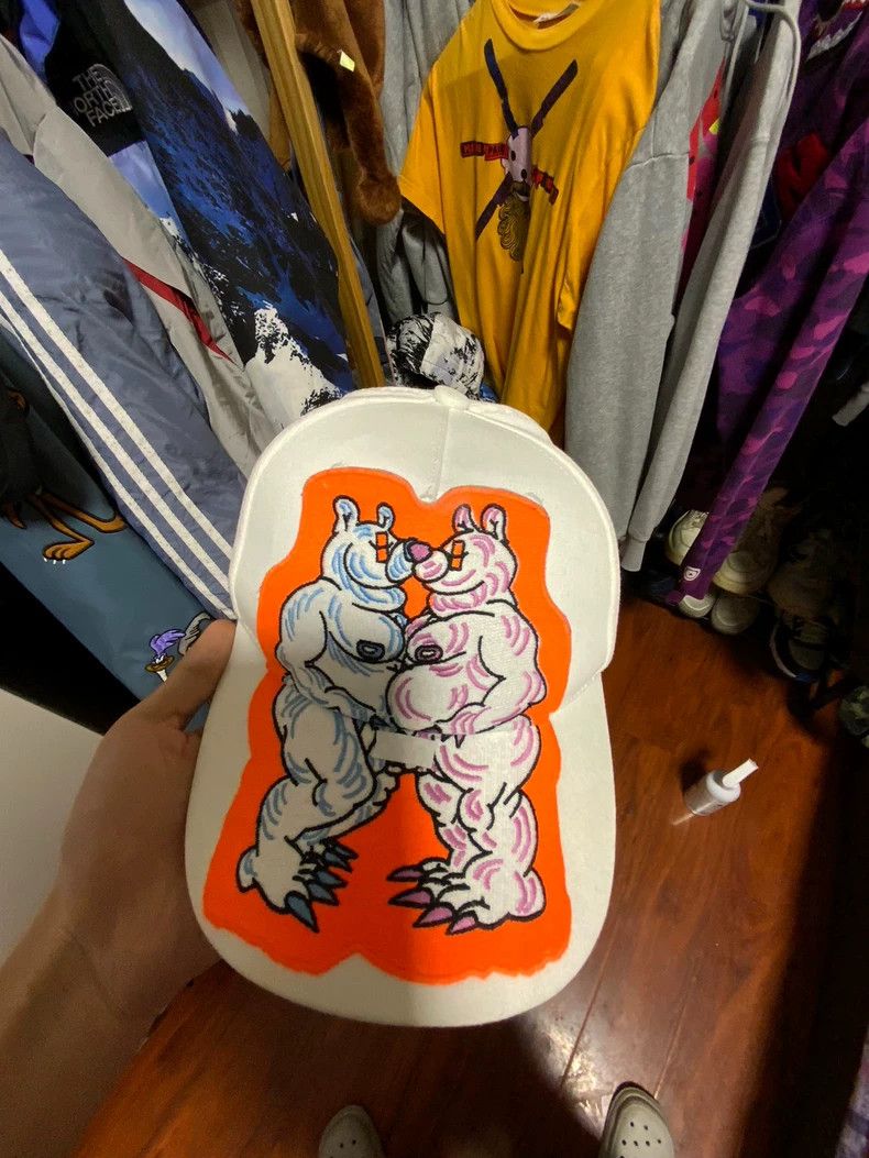 Walter Van Beirendonck walter van beirendonck Hat gay Size ONE SIZE - 1 Thumbnail