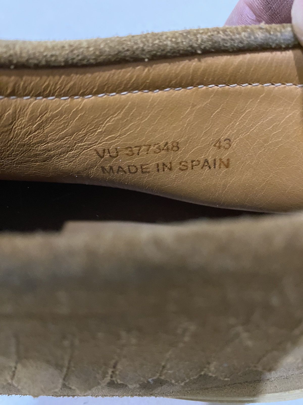 Saint Laurent Paris Yves Saint Laurent Brown Suede Fringe Sneakers Size 10us Size US 10 / EU 43 - 6 Thumbnail