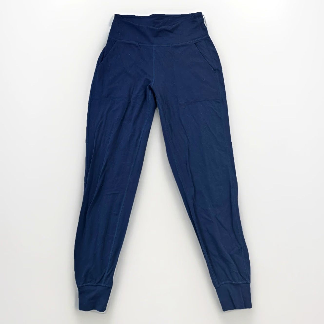 Lululemon Lululemon Align Joggers Women 6 Navy Blue A2W Jogger True Navy Blue 28” Sz 6 Regular Activewear Stretch Size 28" / US 6 / IT 42 - 3 Thumbnail