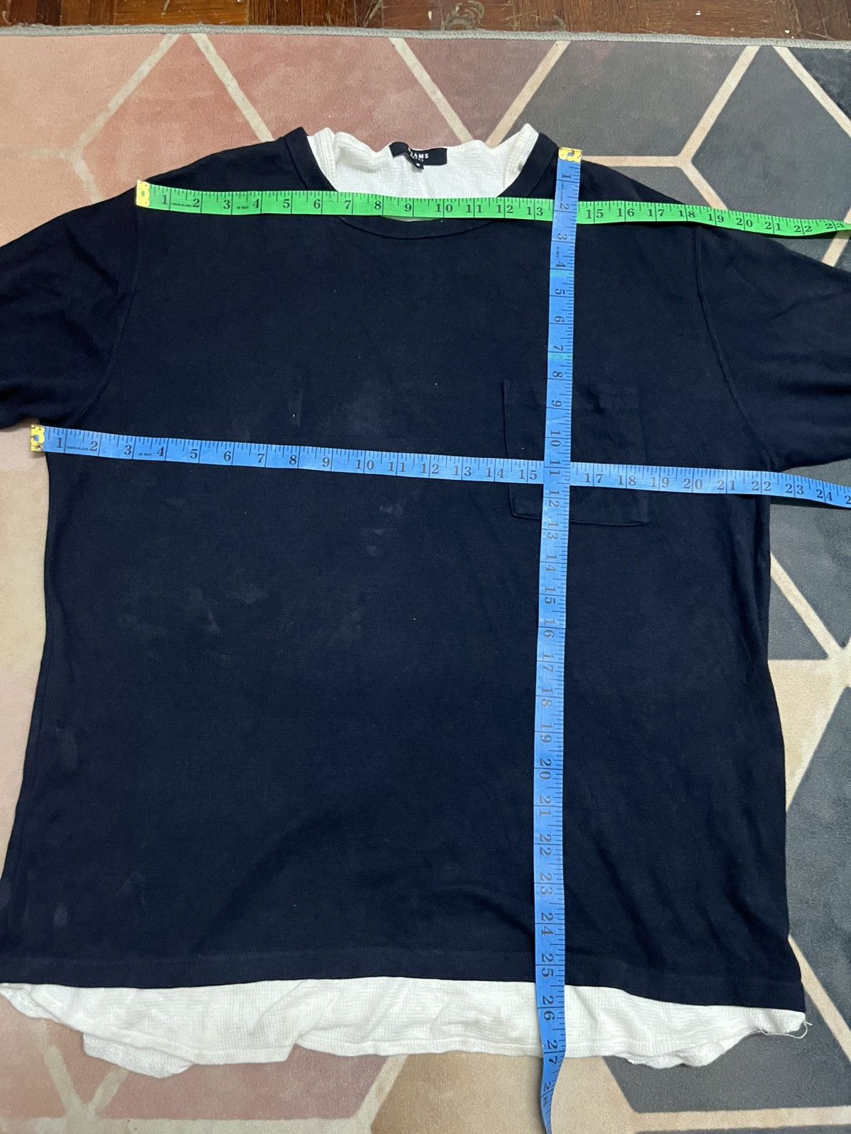 Beams Plus × Sierra Designs 💥DISTRESSED BEAMS Heart Japanese HOMELESS Tee Size US M / EU 48-50 / 2 - 13 Thumbnail