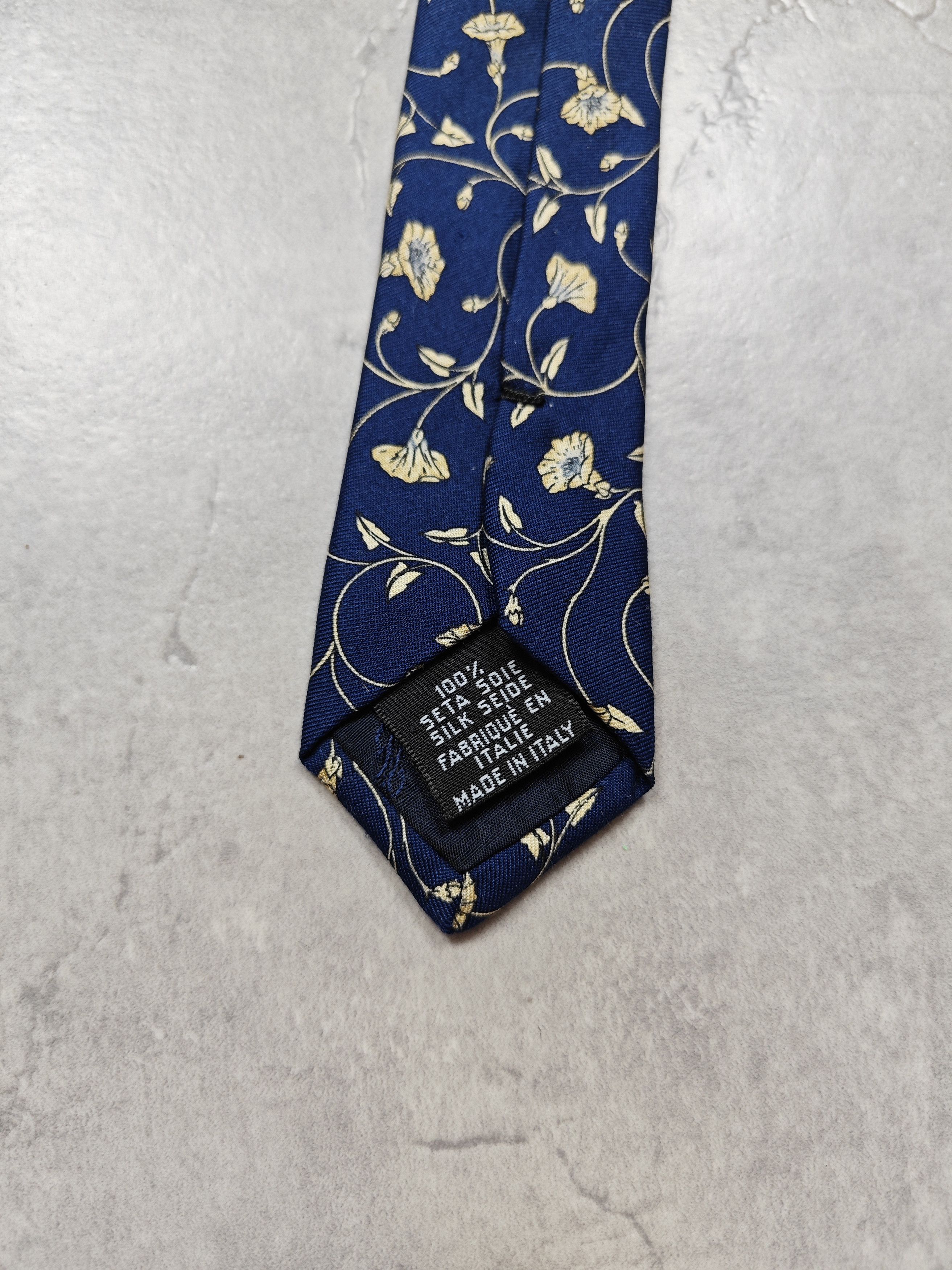 Yves Saint Laurent Yves Saint Laurent Vintage Silk Tie Size ONE SIZE - 5 Thumbnail
