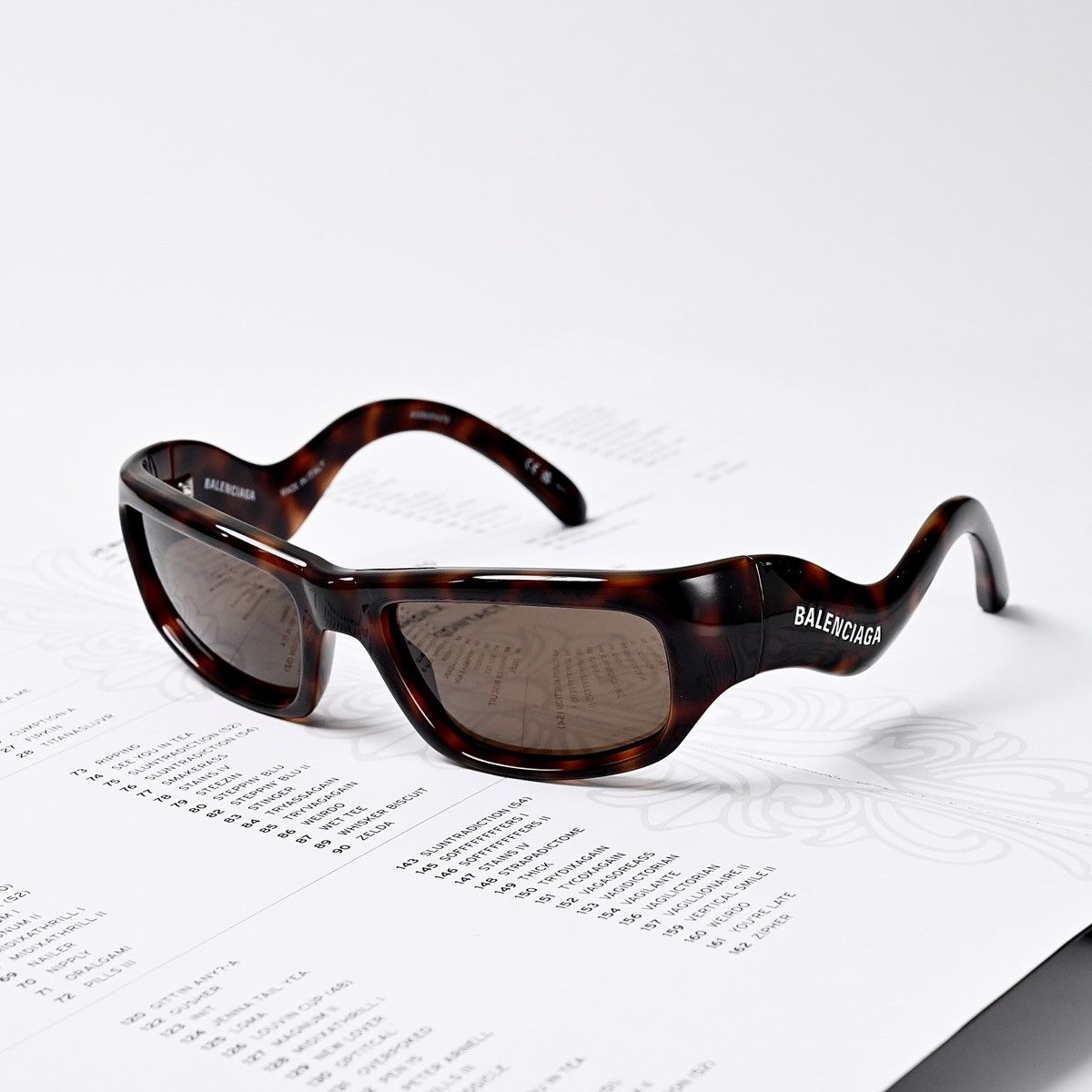 Balenciaga BALENCIAGA BB0320S SUNGLASSES Size ONE SIZE - 1 Thumbnail