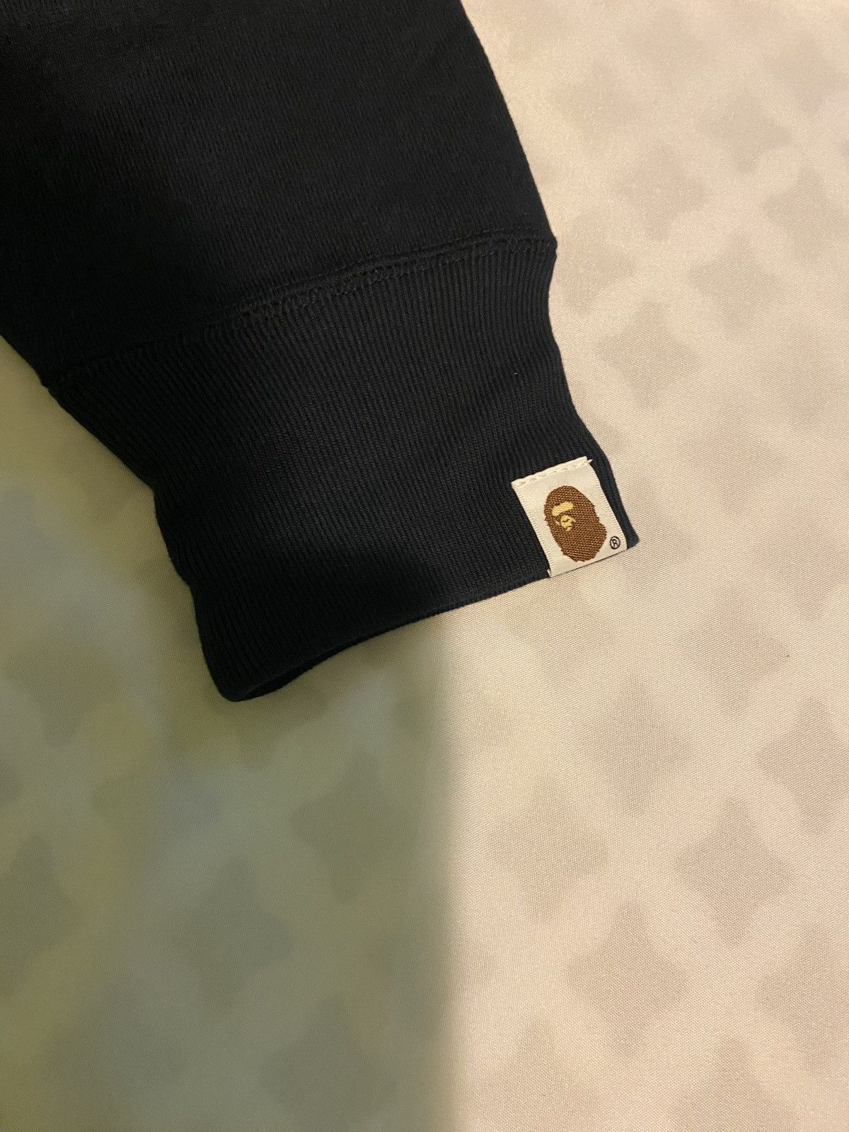 Bape Men’s bape tiger embroidery crewneck navy Size US M / EU 48-50 / 2 - 6 Thumbnail