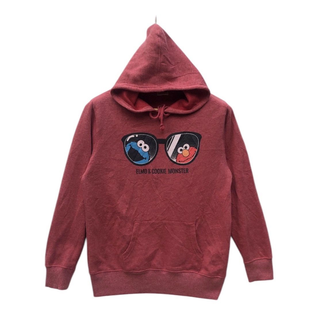Cartoon Network SESAME STREET Hoodie Pullover #0774-24 Size US S / EU 44-46 / 1 - 1 Thumbnail