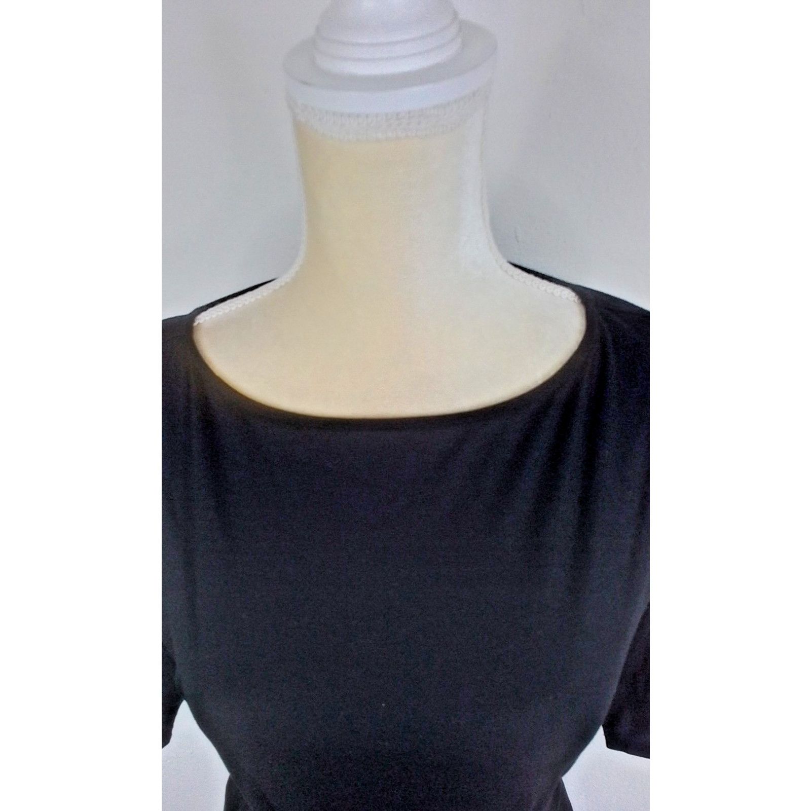 Anne Klein Anne Klein Dress Women's 12 Black NWT Size XL / US 12-14 / IT 48-50 - 4 Thumbnail