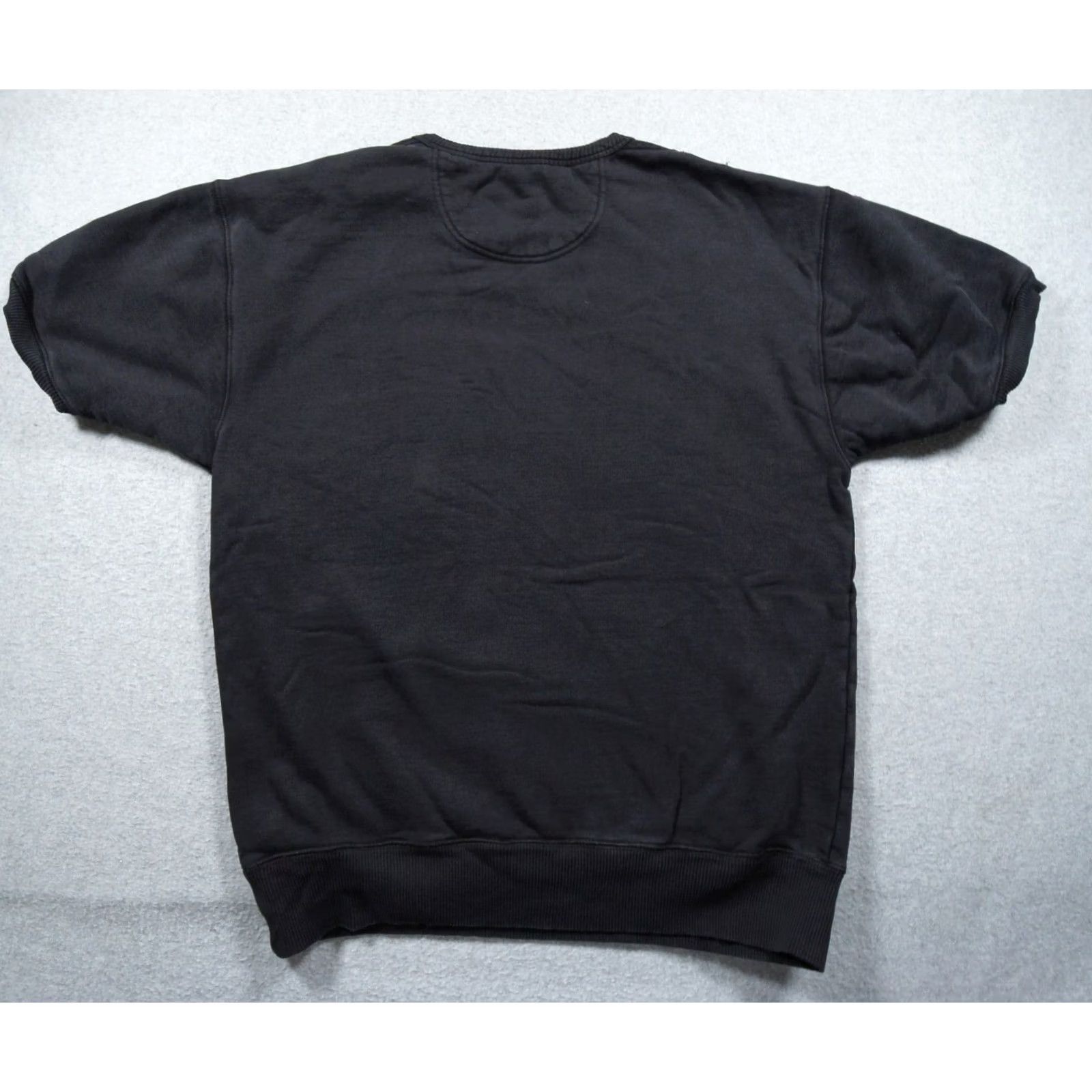 Saturdays NYC Saturdays NYC Sweatshirt Womens Medium Black Crewneck Short Sleeve Crew Neck Pullover Cotton Fleece Logo Regular Modern Casual/Business/Travel Size M / US 6-8 / IT 42-44 - 4 Thumbnail