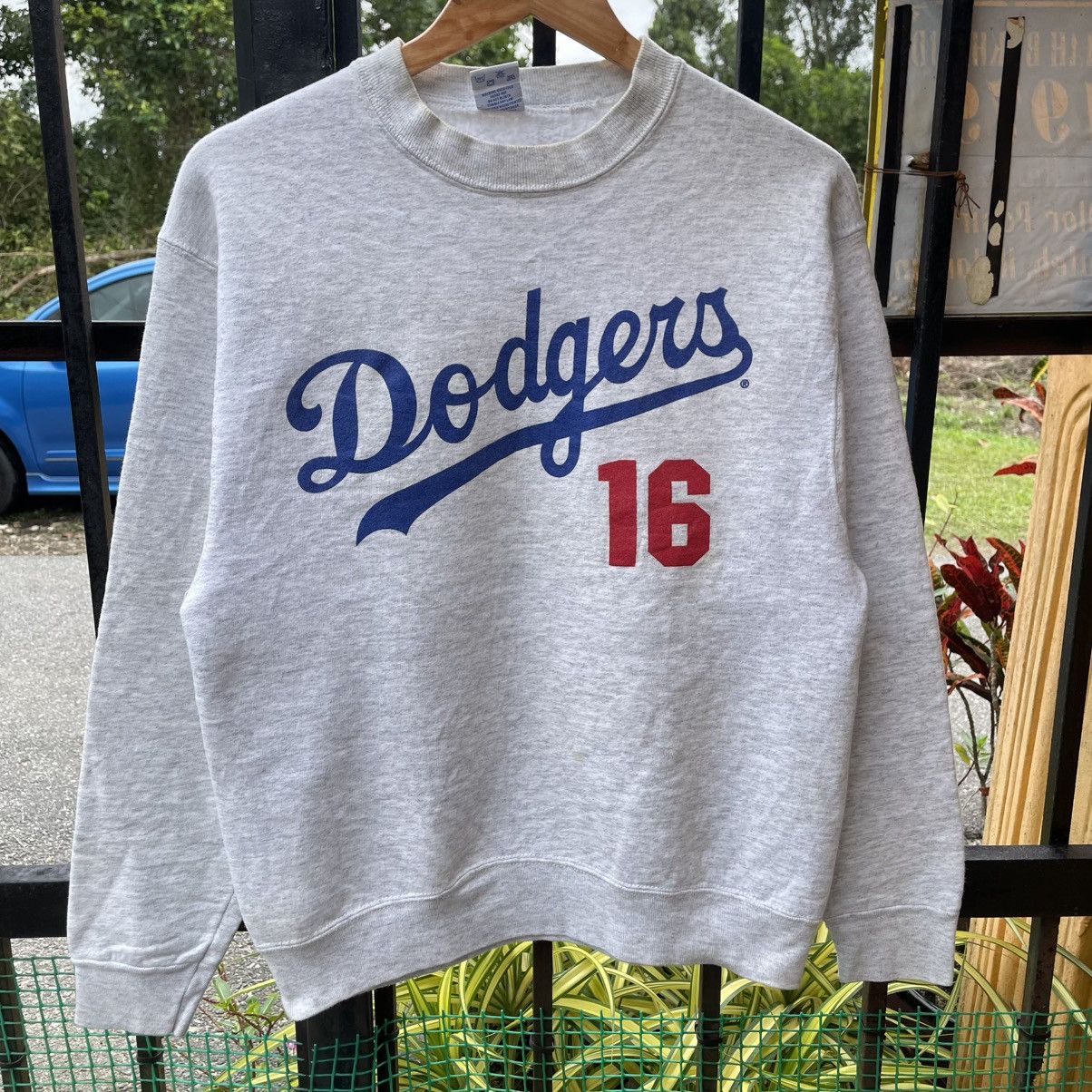 Salem Sportswear 🔥Vintage 1995 Salem Sportswear LA Dodgers Nomo Sweatshirts Size US S / EU 44-46 / 1 - 6 Thumbnail