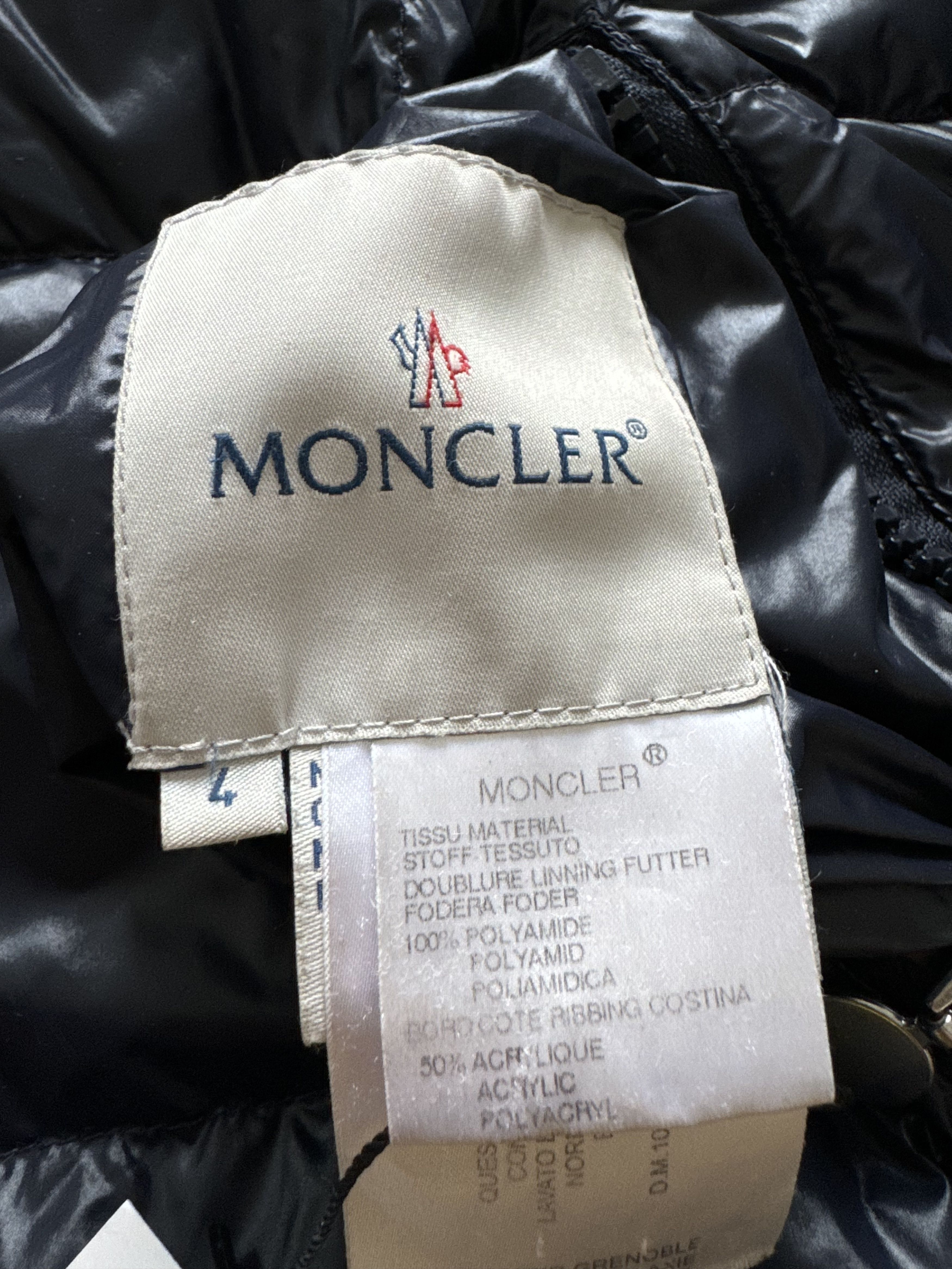 Moncler !Extremely rare vintage Moncler puffer jacket Size US L / EU 52-54 / 3 - 15 Thumbnail