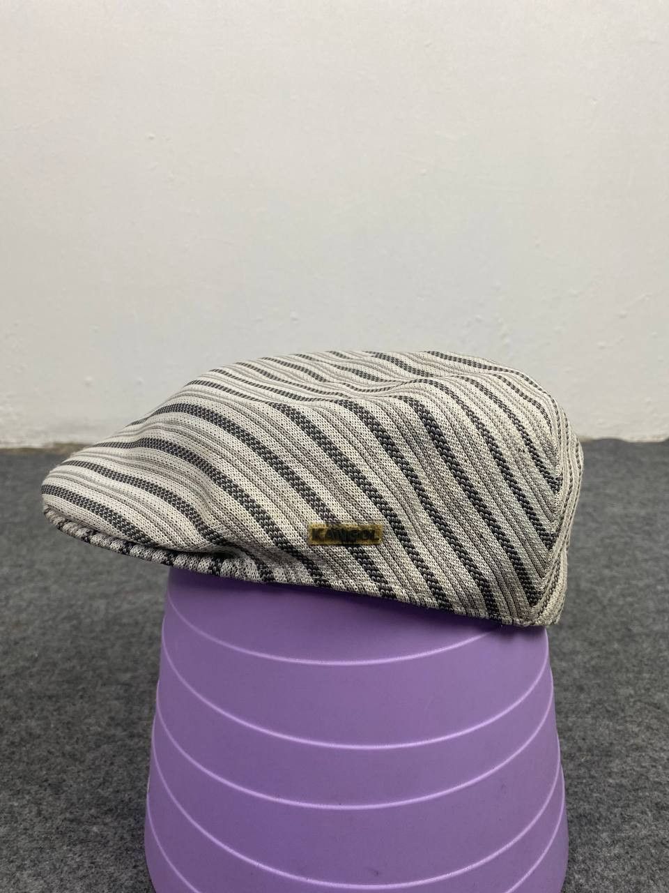 Kangol vintage kangol beretta hat striped design Size ONE SIZE - 4 Thumbnail