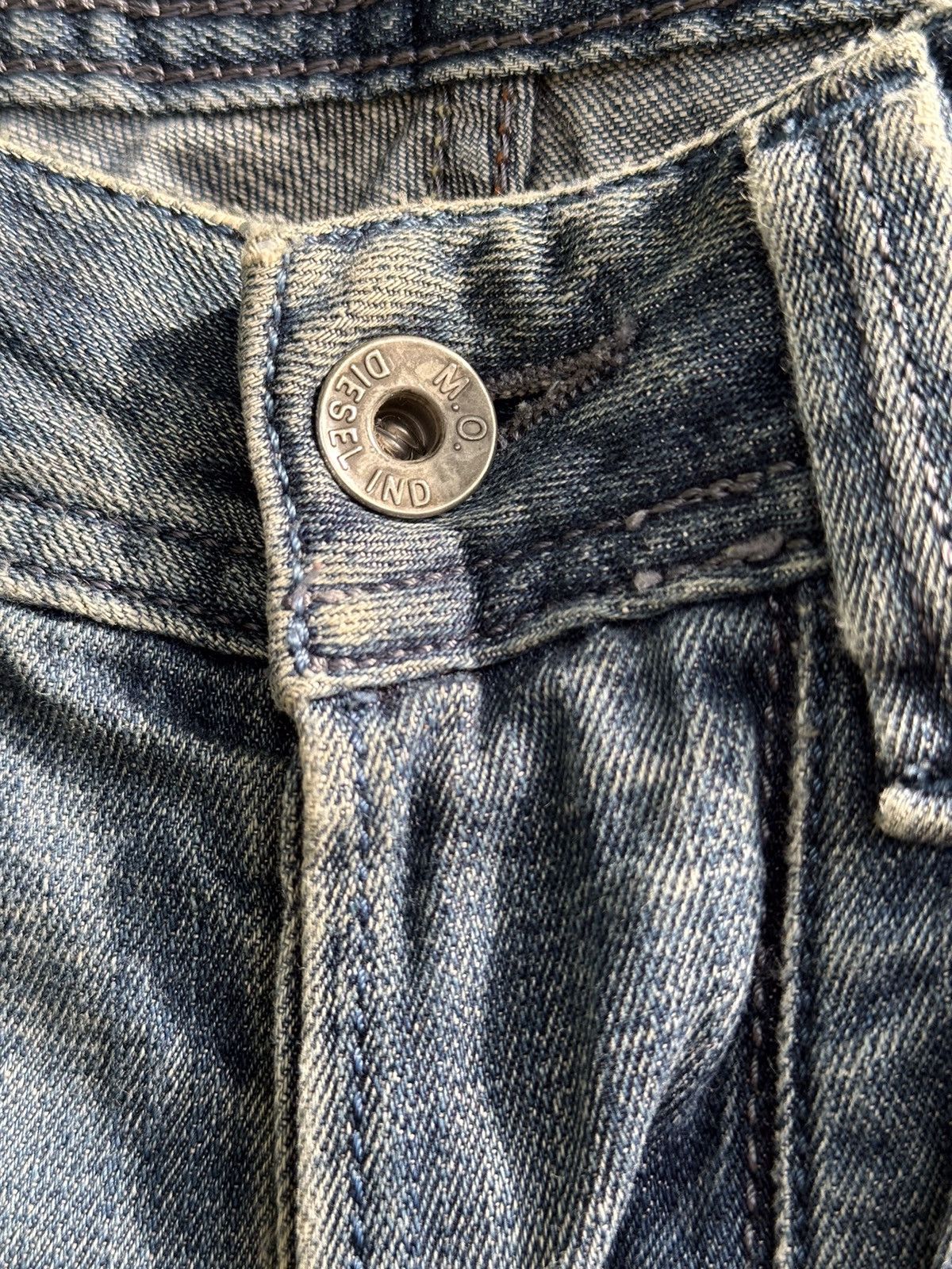 Diesel Diesel Italy Distress Jeans . Size US 32 / EU 48 - 7 Thumbnail