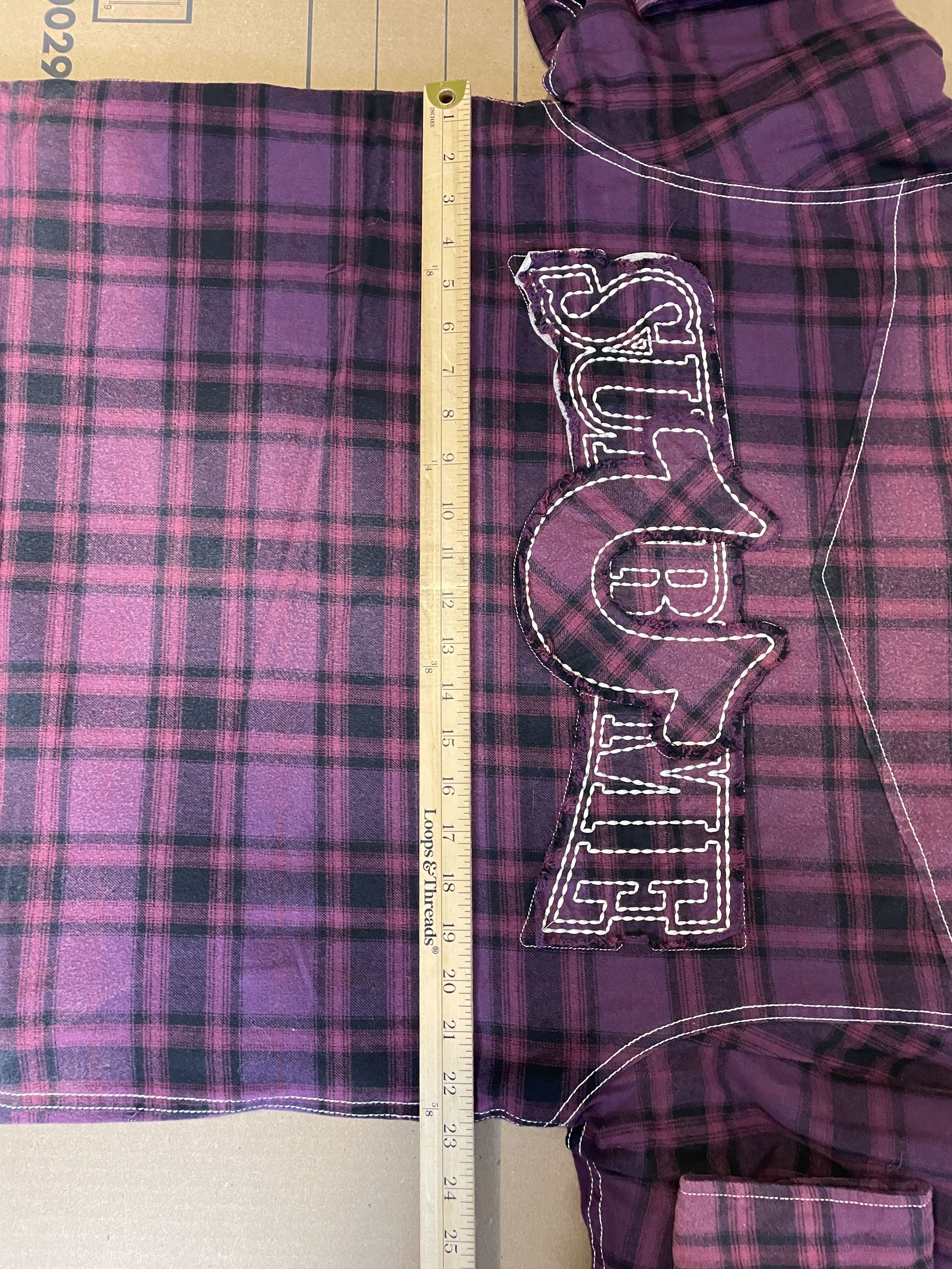 Supreme × True Religion QUILTED FLANNEL Size US M / EU 48-50 / 2 - 9 Thumbnail