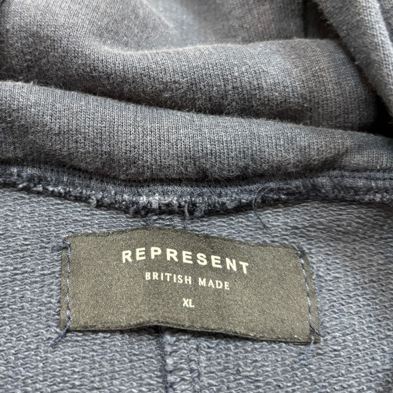 Represent Clo. Represent Clo Oversized Boxy Hoodie Pullover Men's XL Size US XL / EU 56 / 4 - 4 Thumbnail