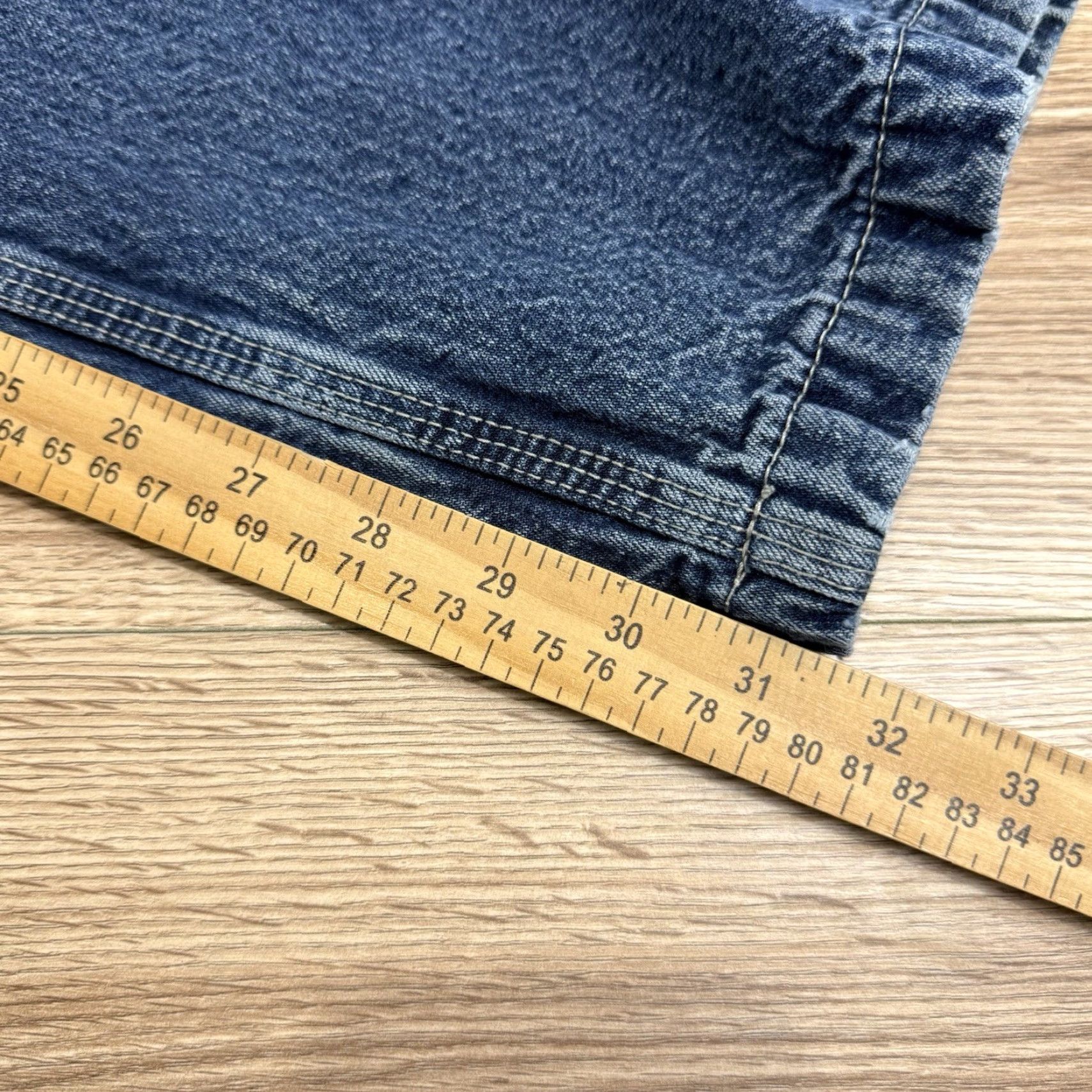 Route 66 VINTAGE Route 66 Insulated Carpenter Jeans 38x32 Straight Leg Blue Mens Size US 38 / EU 54 - 7 Thumbnail