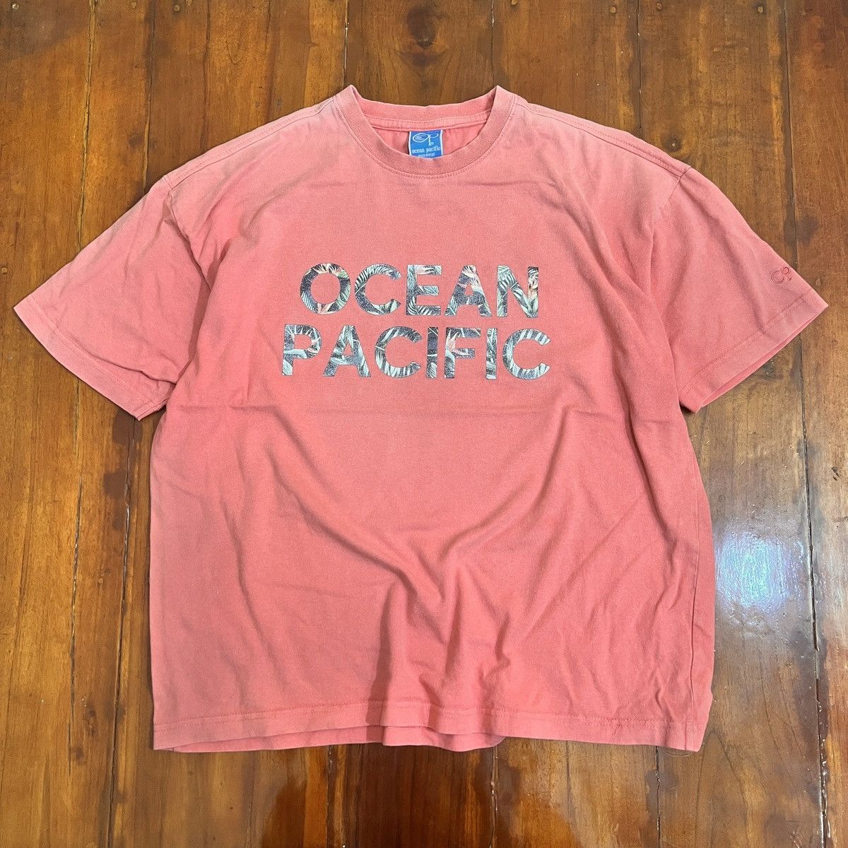Ocean Pacific Ocean pacific spell out tshirt Size US M / EU 48-50 / 2 - 1 Thumbnail