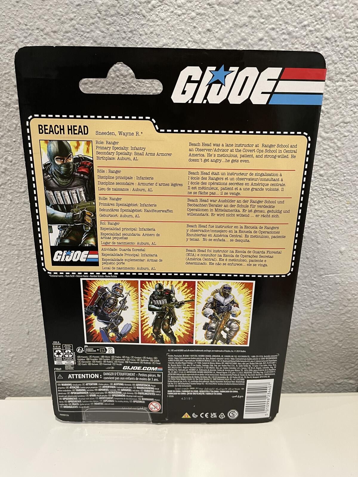 Other G.I. Joe Beach Head Action Figure Vintage Style Size ONE SIZE - 2 Thumbnail