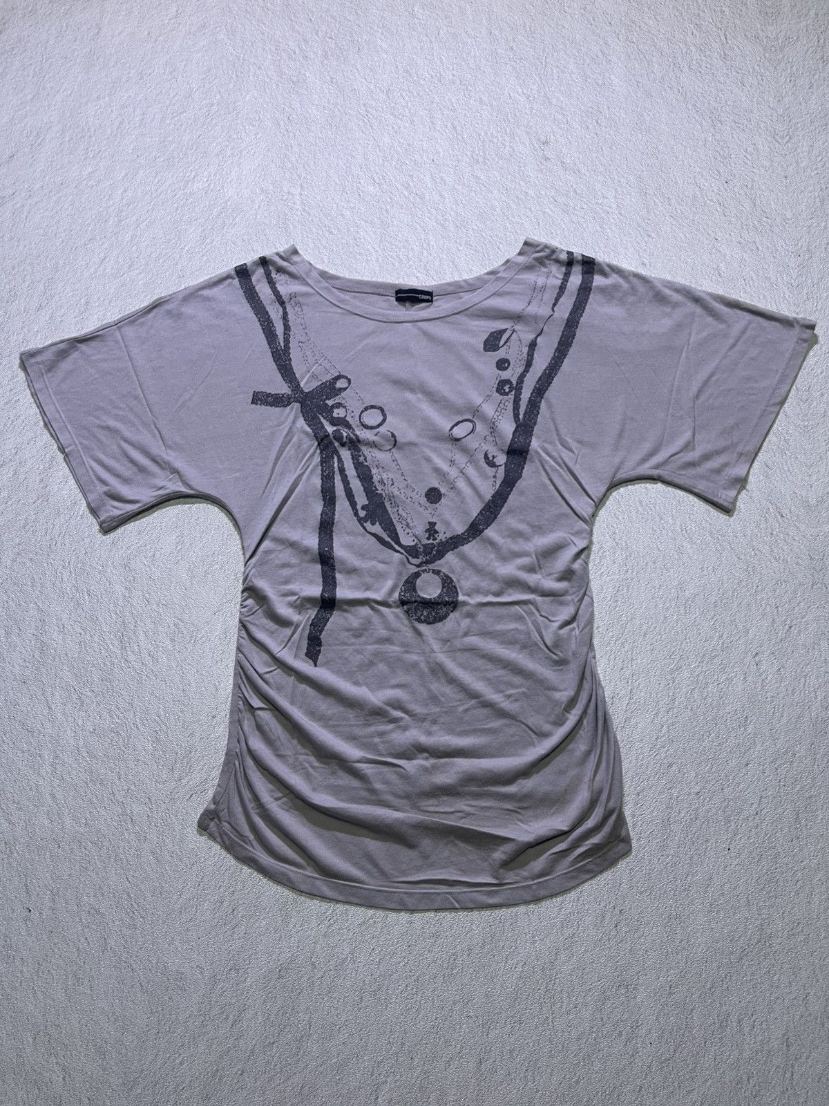 Hysteric Glamour Y2K COUPS short sleeve tshirt Size S / US 4 / IT 40 - 1 Thumbnail