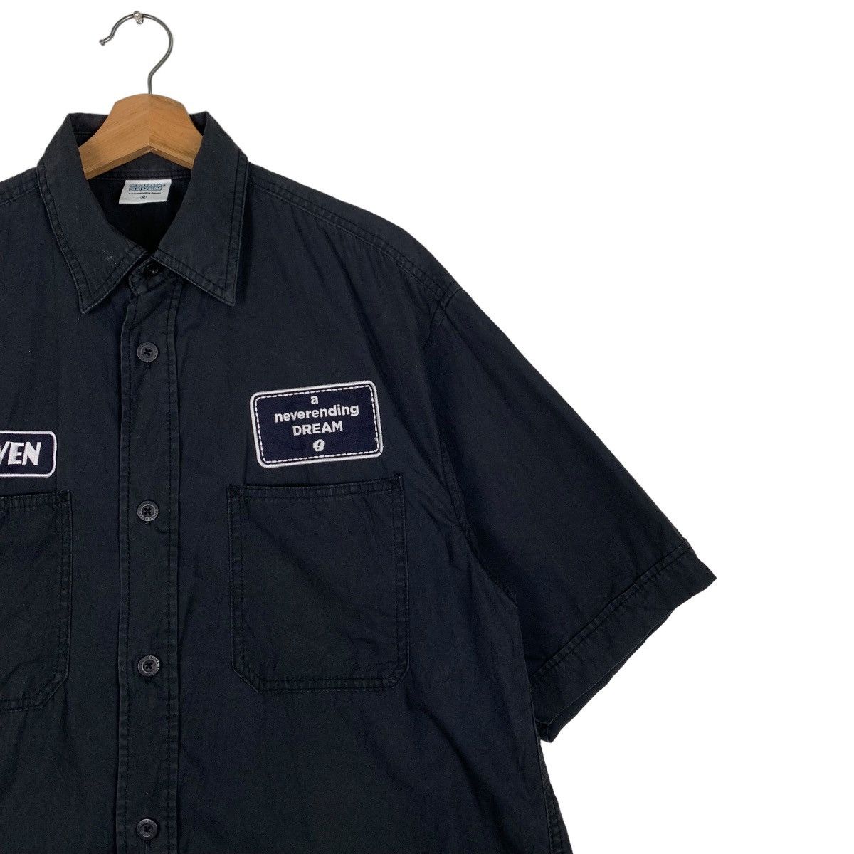 Studio Seven STUDIO SEVEN Work Shirt #0874-C39 Size US M / EU 48-50 / 2 - 5 Thumbnail