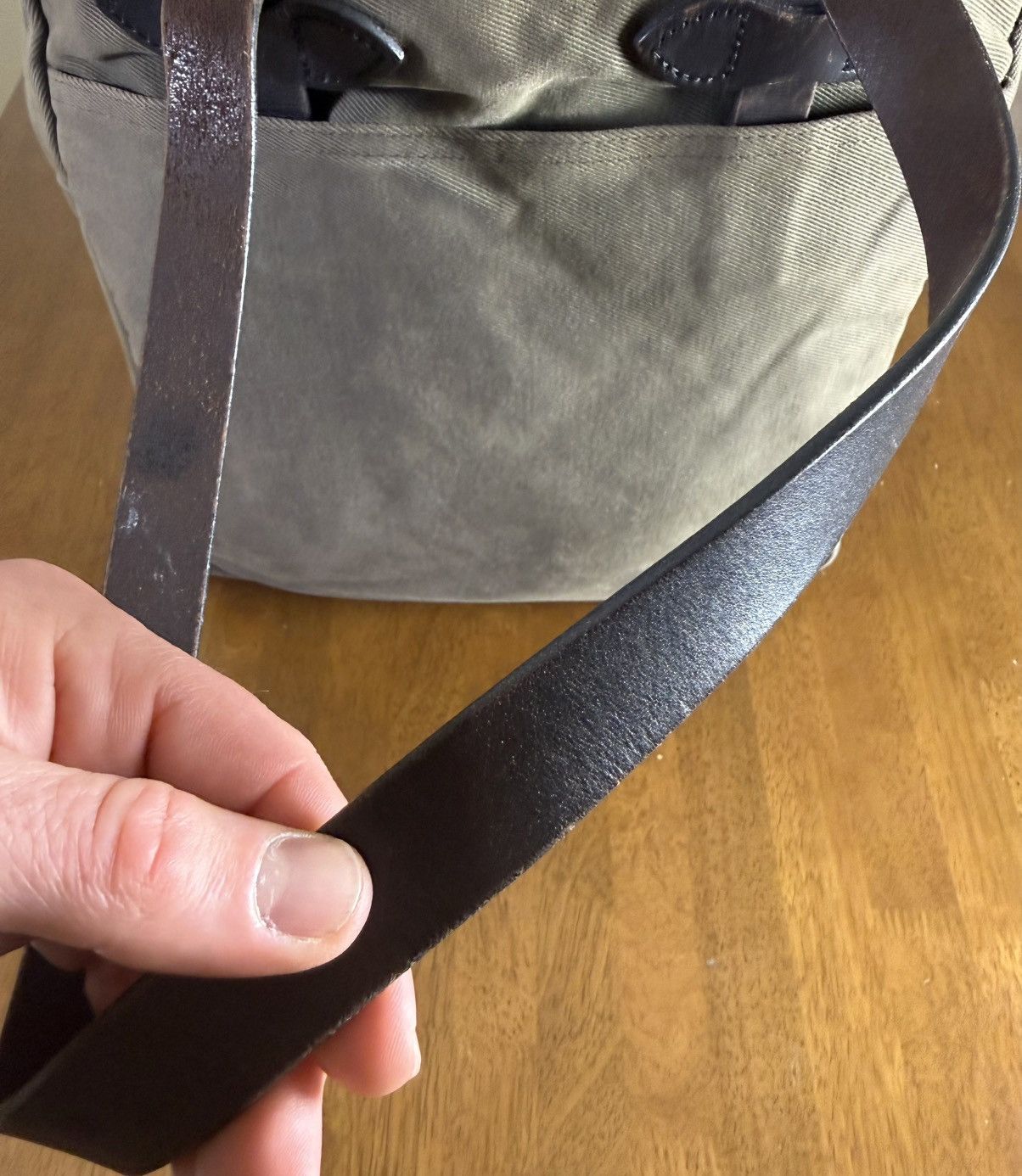 Filson Filson 260 Tote Olive Vintage Brown Tag USA Size ONE SIZE - 8 Thumbnail