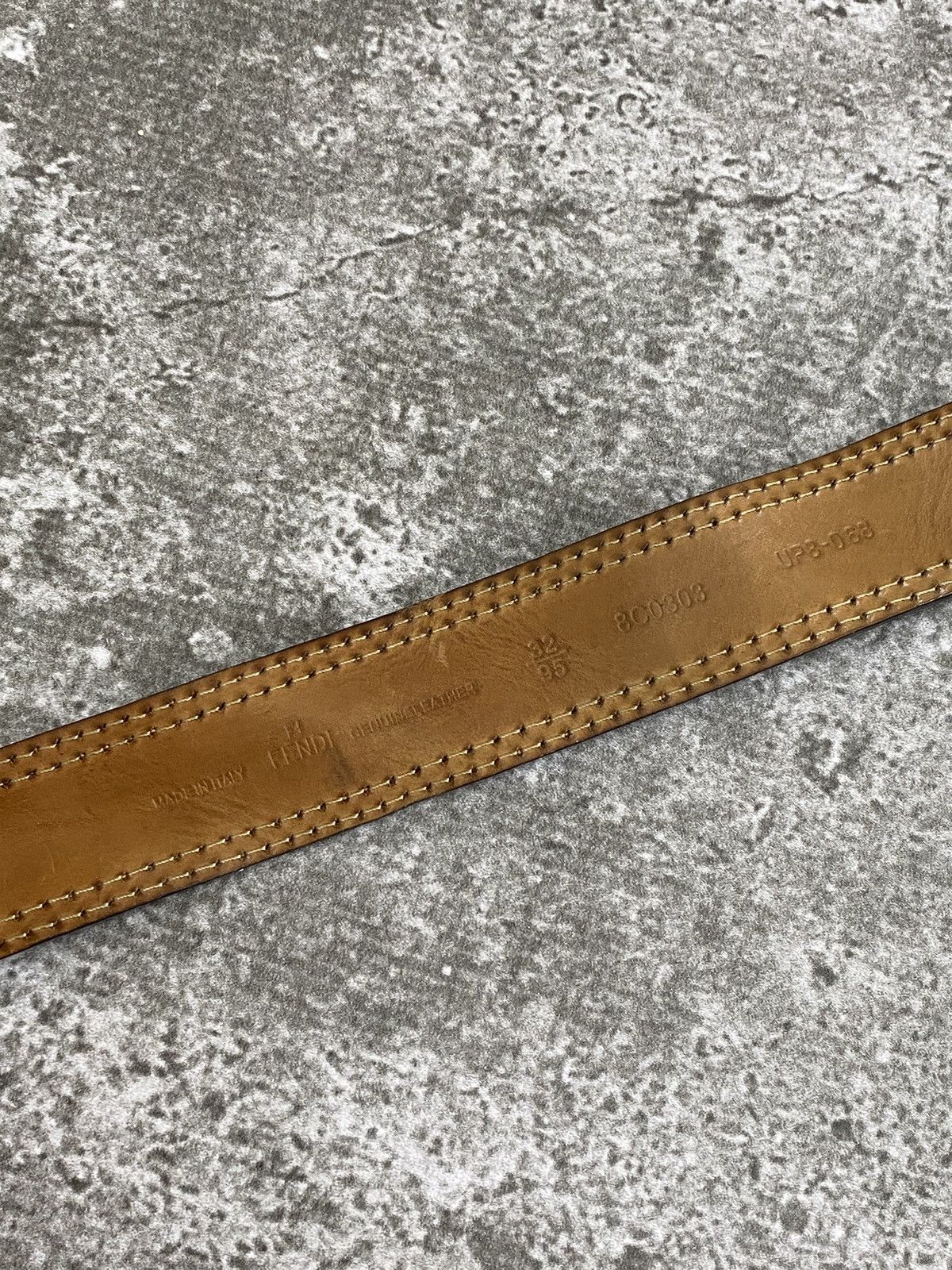 Fendi Fendi patent leather belt Size ONE SIZE - 4 Thumbnail