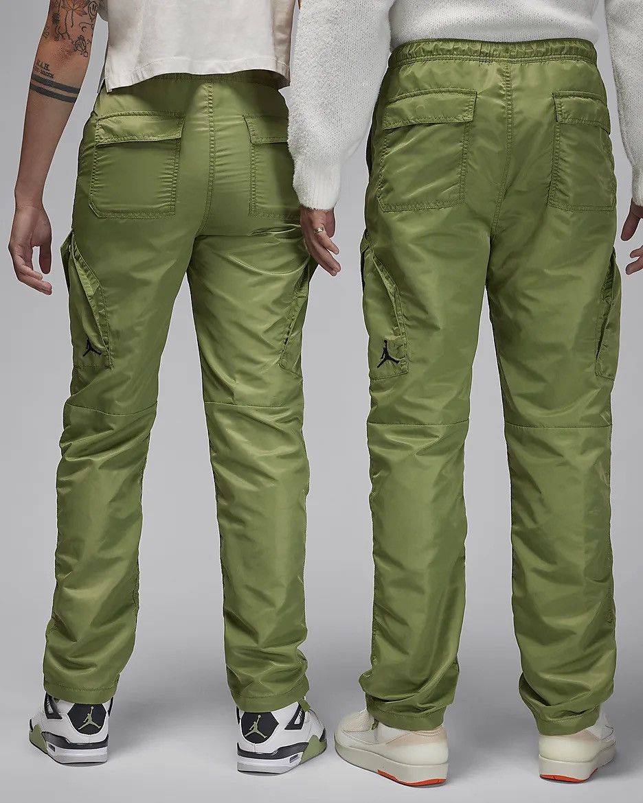 Jordan Brand Nike Air Jordan Flight Heritage Cargo Pants Size US 32 / EU 48 - 2 Thumbnail