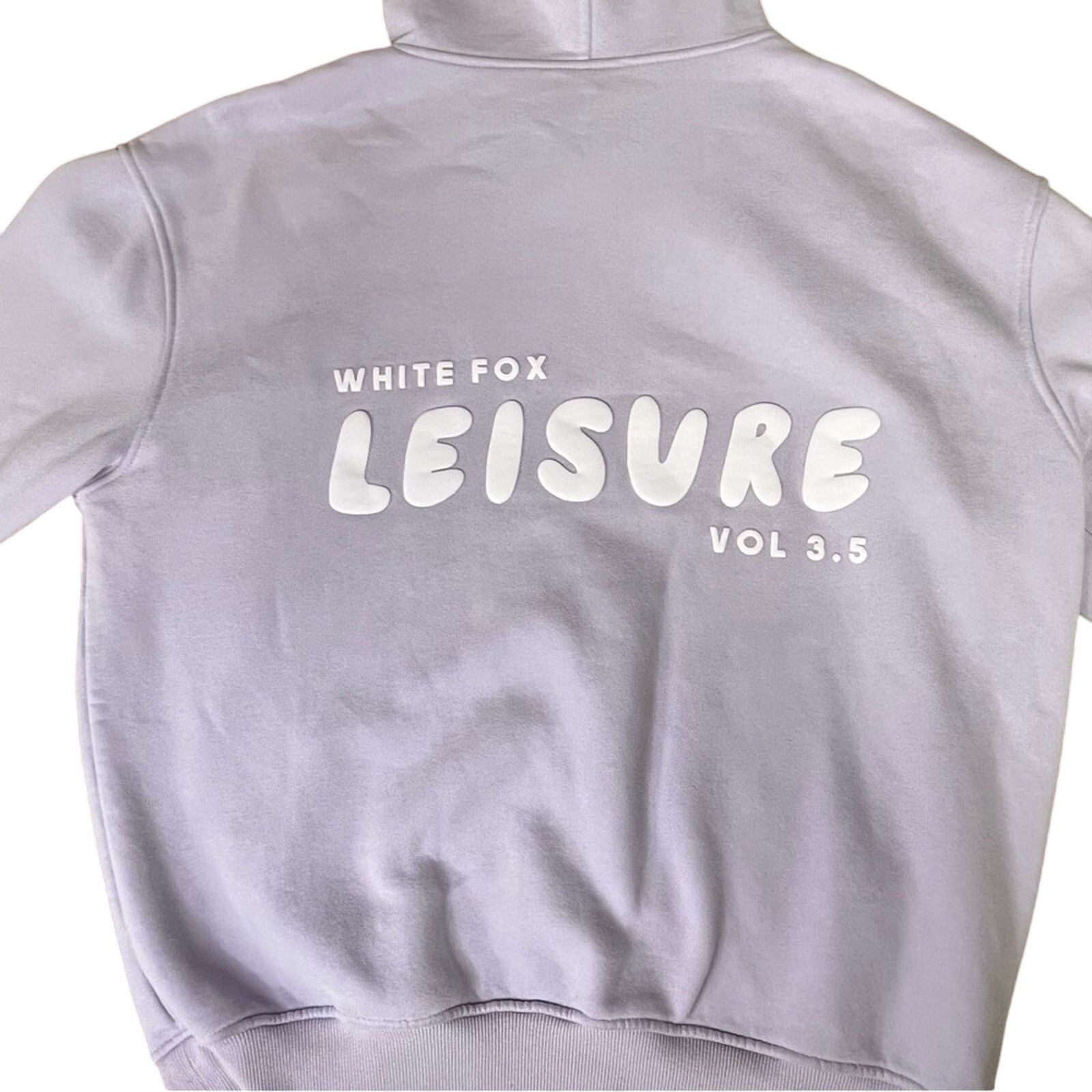 White Fox Leisure Vol Lavender Oversized Hoodie tiktok