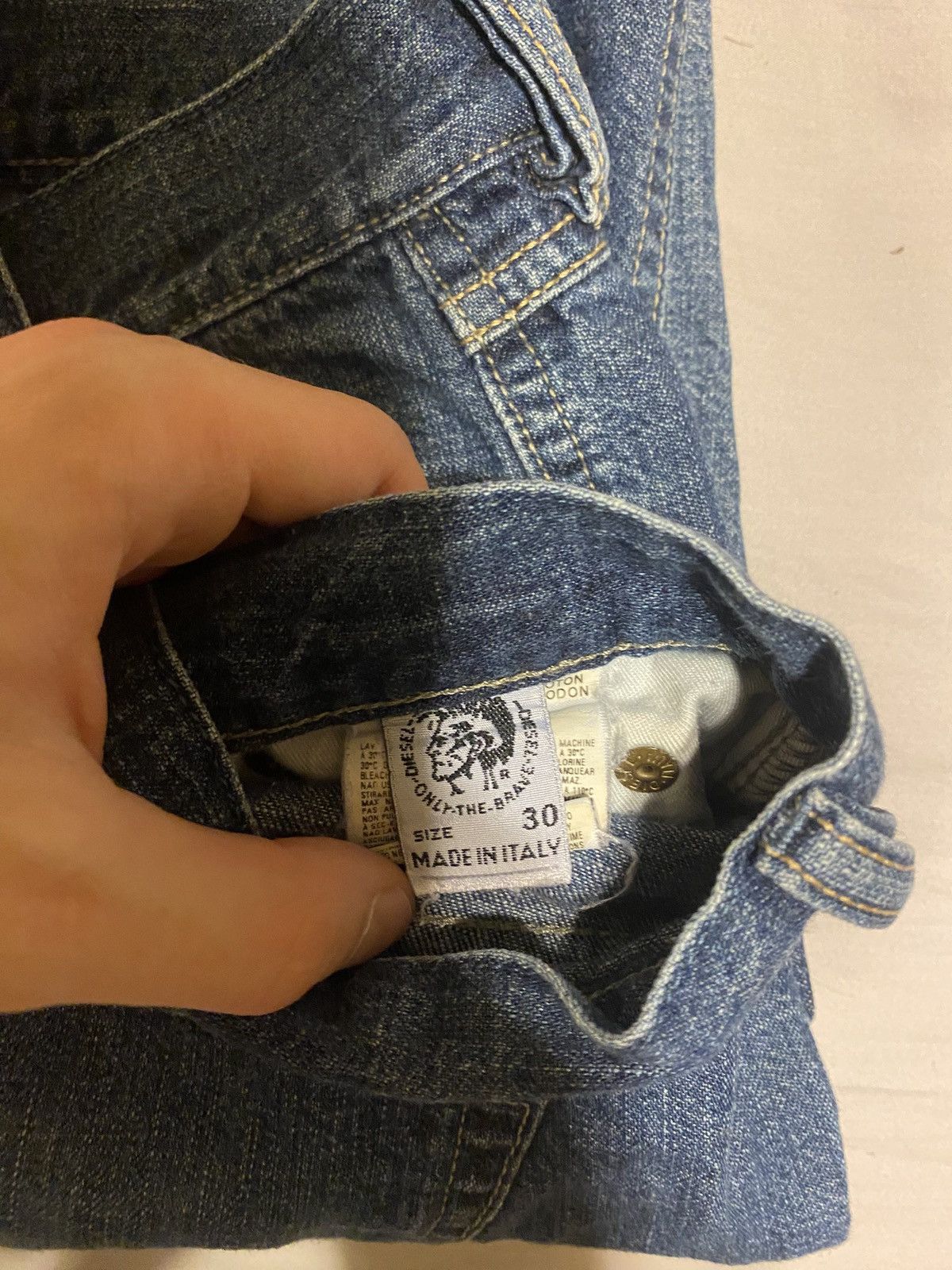 Diesel Diesel Flared 30x30 Jeans Size 30" / US 8 / IT 44 - 4 Thumbnail