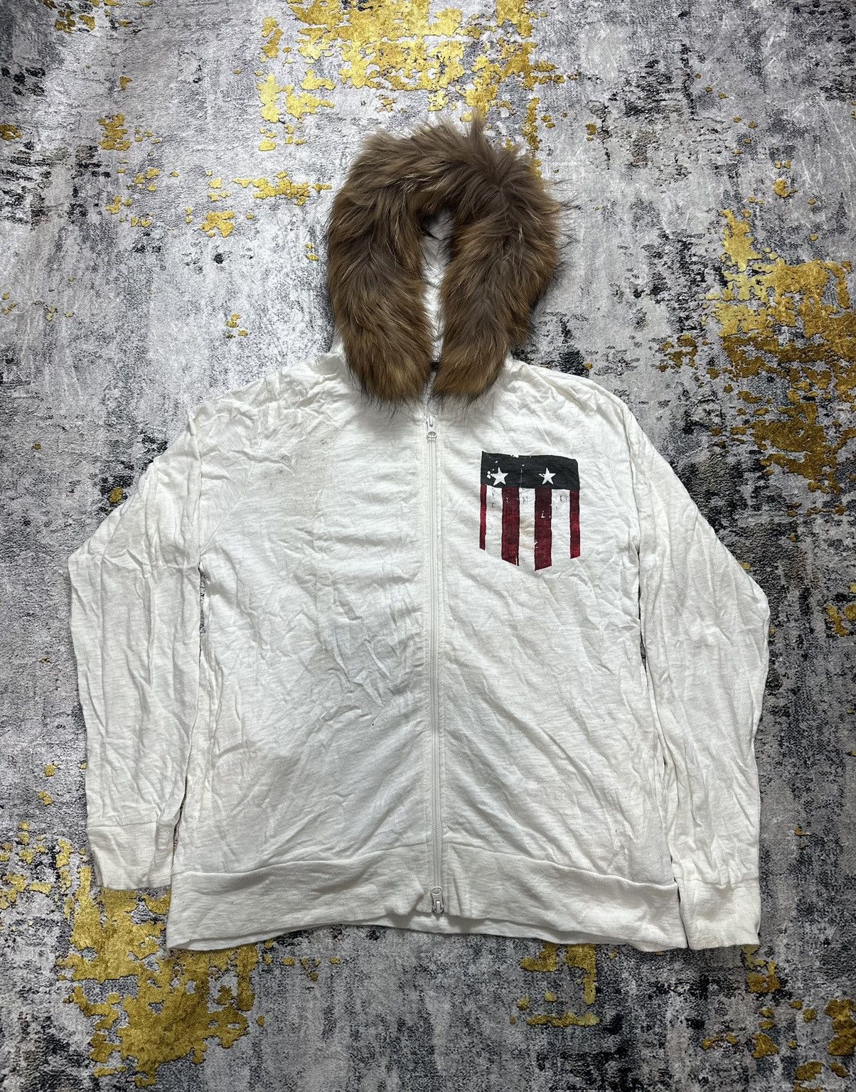 Hysteric Glamour AMERICAN FUR ZIPHOODIE IFSIXWASNINE LGB STYLE Size US M / EU 48-50 / 2 - 1 Thumbnail