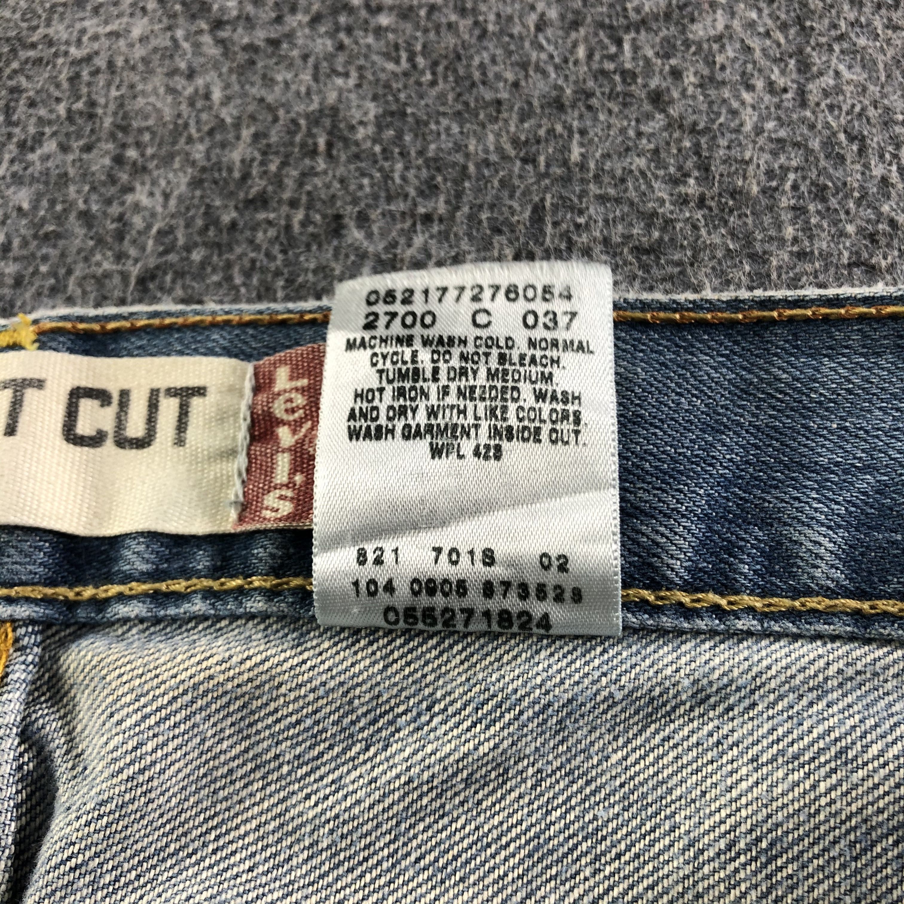 Levi's Vintage Levis 527 Jeans-J3505 Size 32" / US 10 / IT 46 - 11 Thumbnail