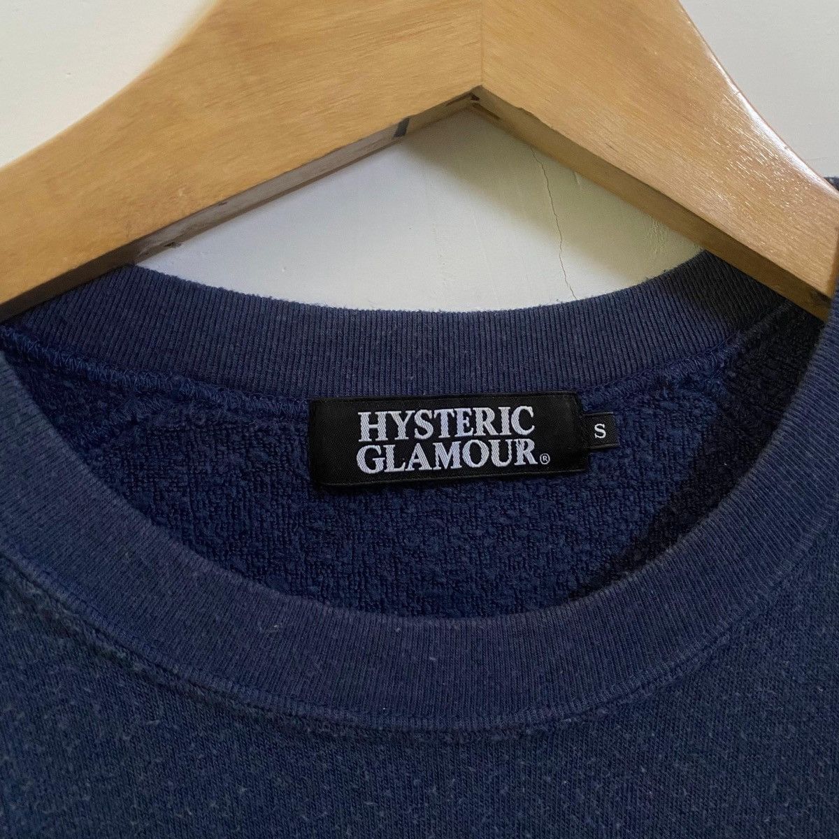 Hysteric Glamour Hysteric Glamour Training Camp Sweatshirt Size US S / EU 44-46 / 1 - 3 Thumbnail