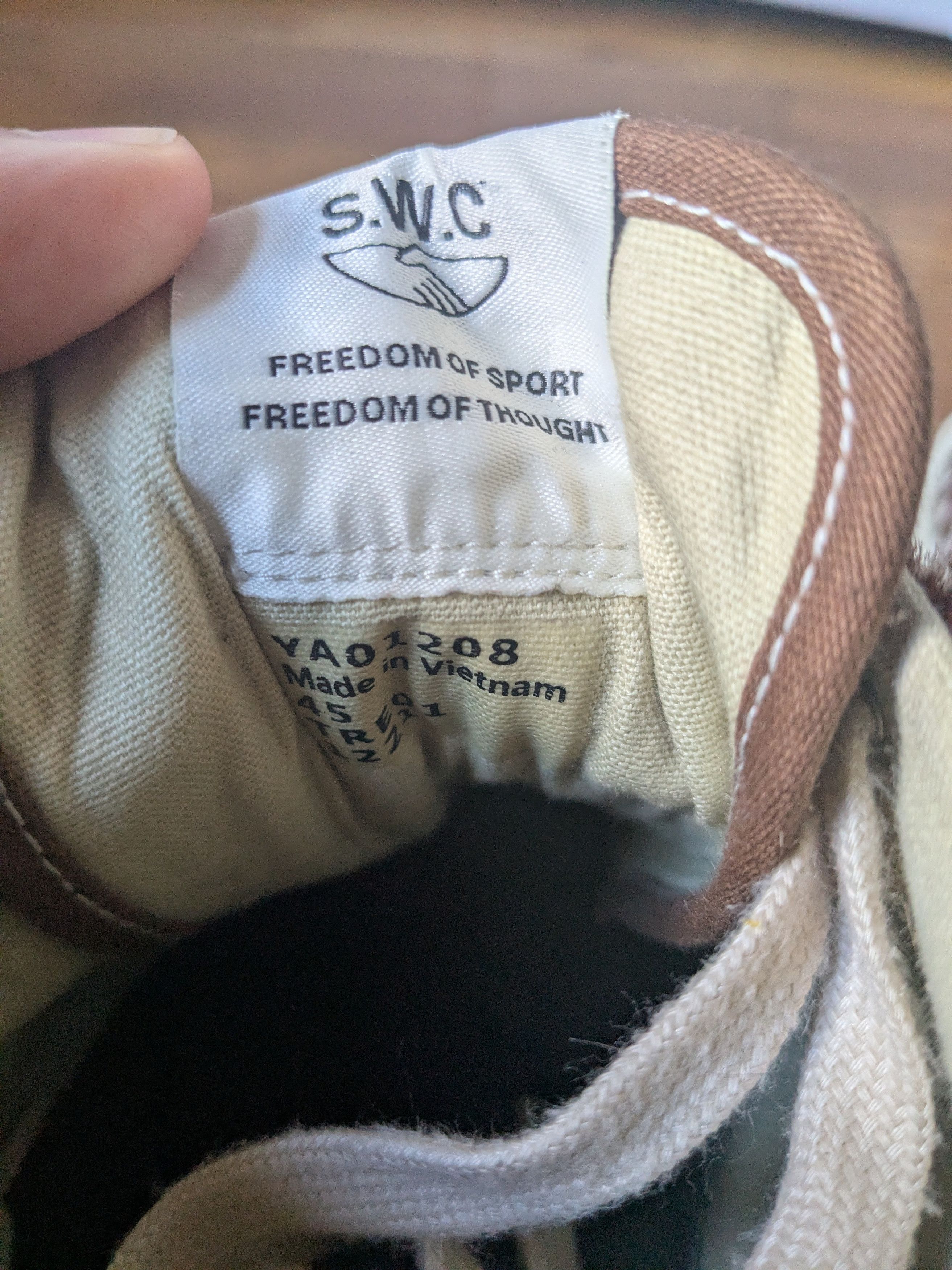Stepney Workers Club END collaboration ponyhair sneakers Size US 12 / EU 45 - 10 Thumbnail