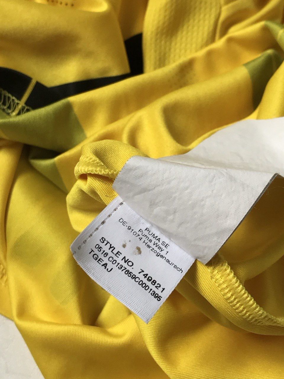 Puma Puma BVB Borussia Dortmund Soccer Jersey Size US S / EU 44-46 / 1 - 14 Thumbnail