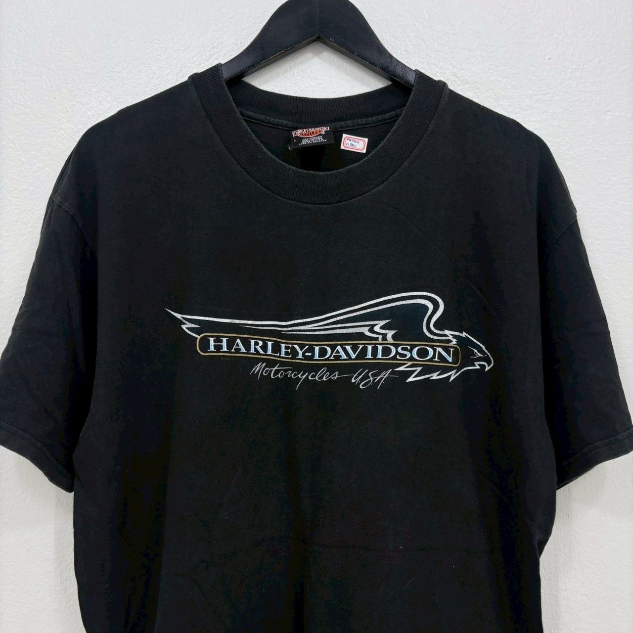 Vintage Vintage Harley Davidson shirt size L wts03 Size US L / EU 52-54 / 3 - 2 Thumbnail