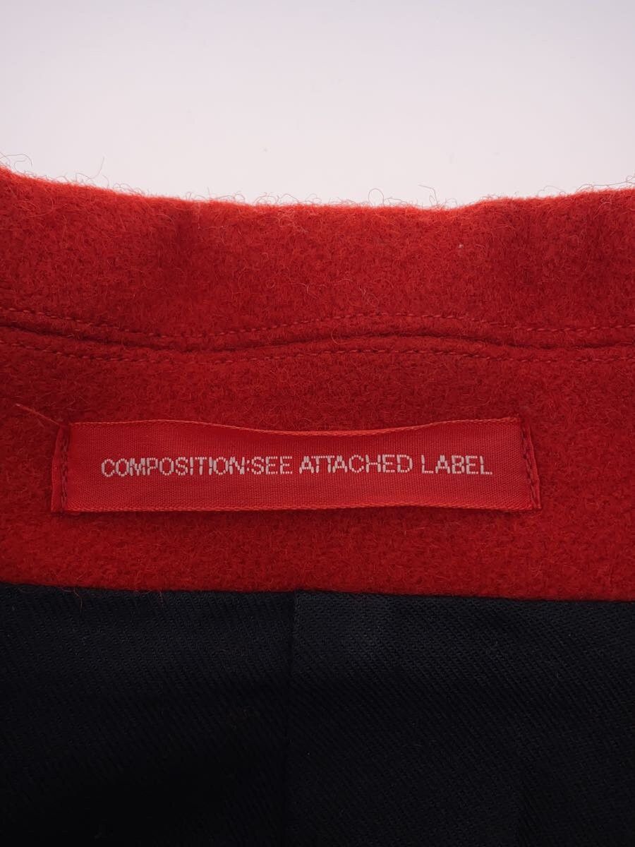 Yohji Yamamoto YOHJI YAMAMOTO Y's Composition Attached Label Melton Coat Size US M / EU 48-50 / 2 - 3 Thumbnail