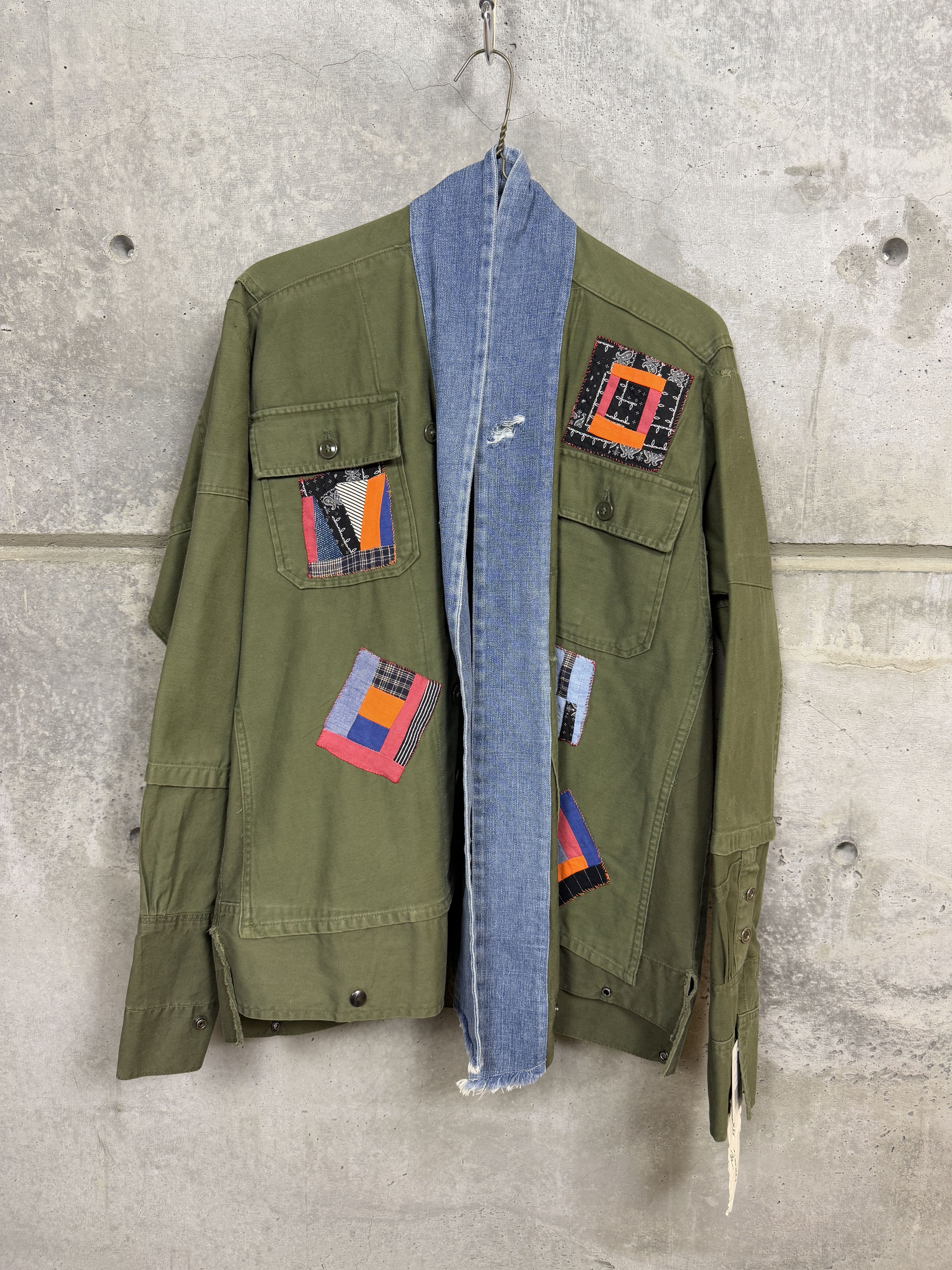 Greg Laurenキモノジャケット　ラルフローレン　RRL Greg Lauren Kimono | Grailed