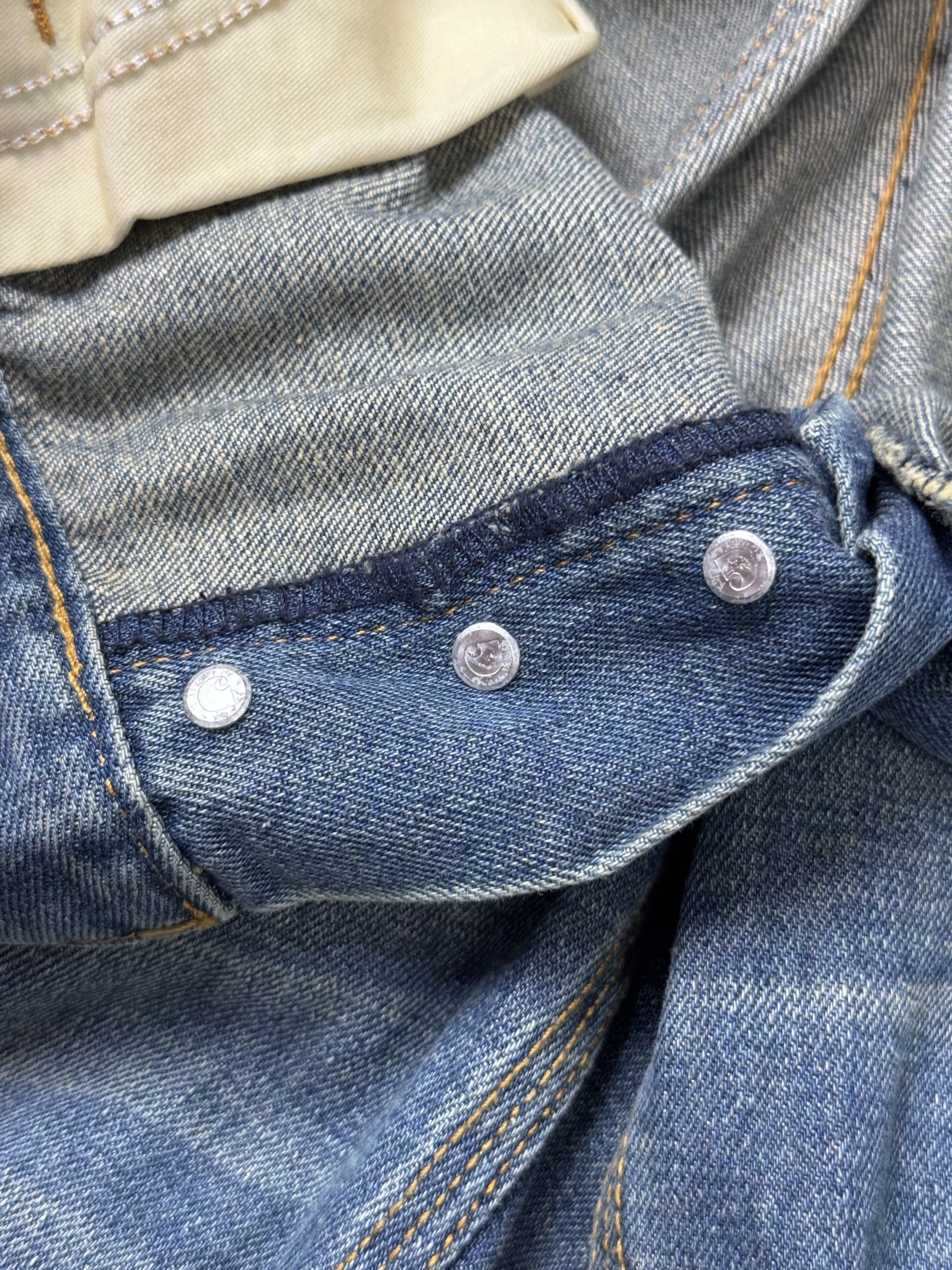 Carhartt × Vintage UNWORN* CARHARTT LOGGER CARPENTER PANT LIGHT WASH Size US 32 / EU 48 - 8 Thumbnail