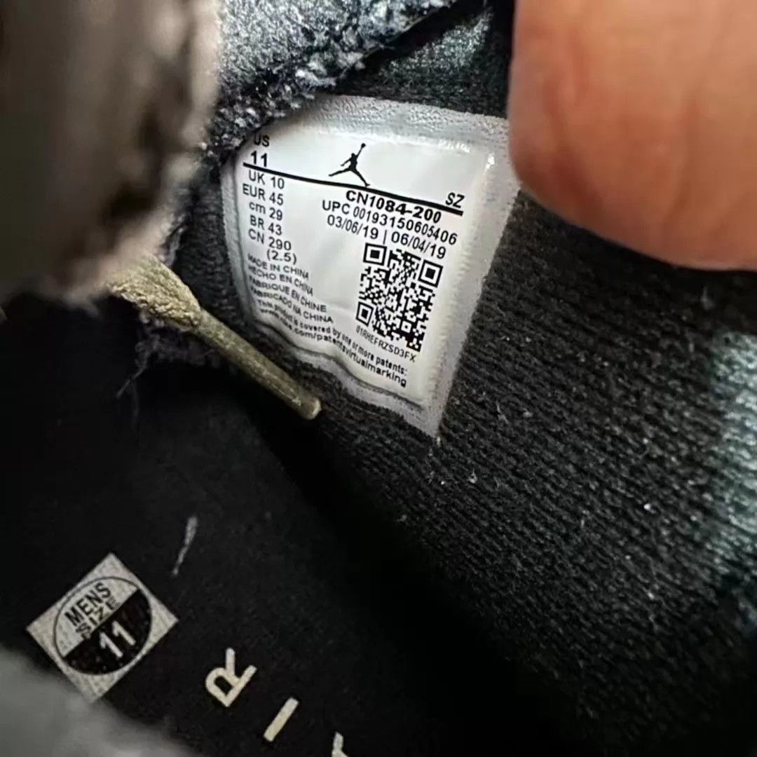 Travis Scott Travis Scott x Air Jordan 6 Olive US 45 Size US 12 / EU 45 - 6 Thumbnail