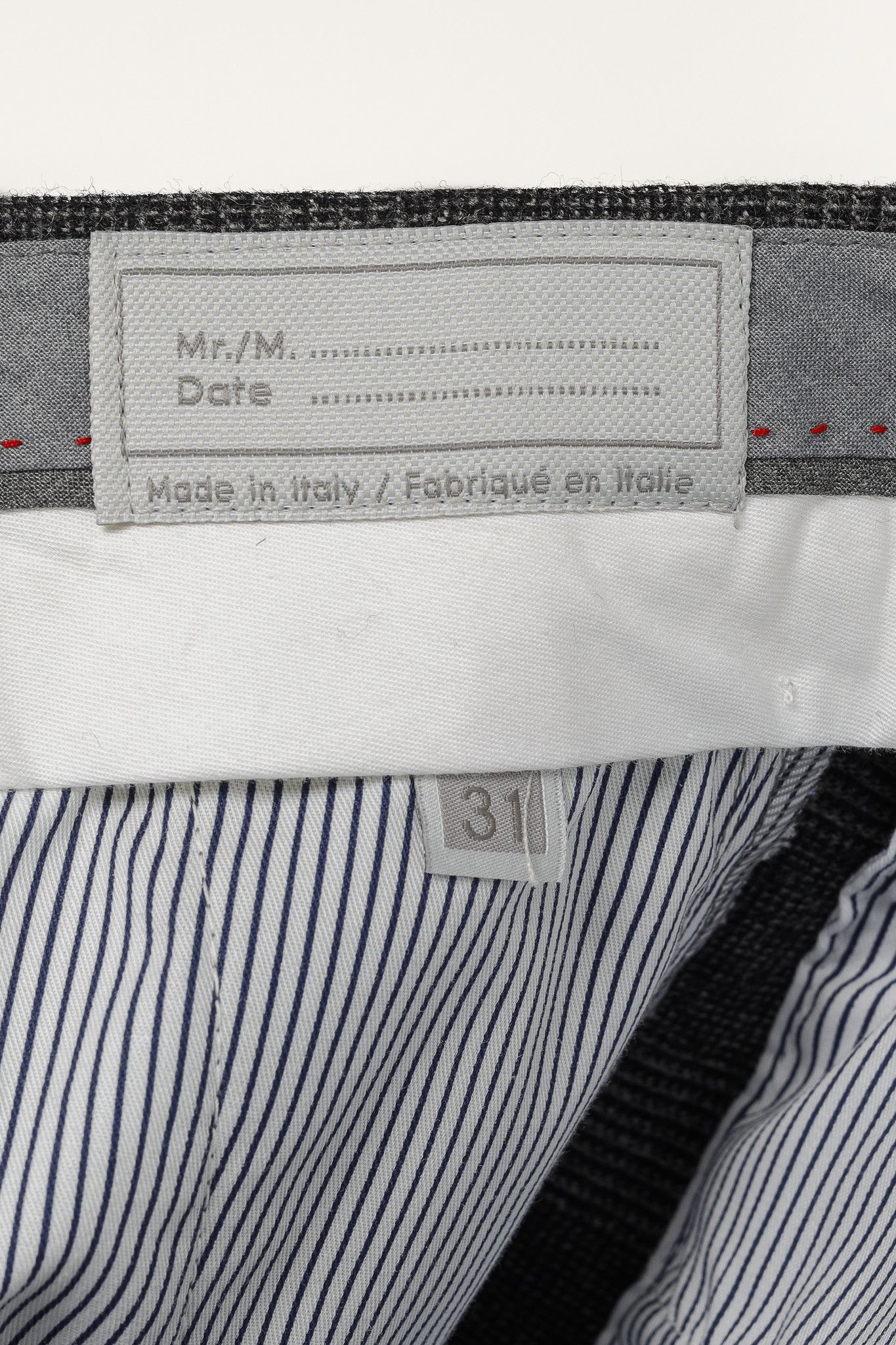 Eleventy Eleventy Wool-Cashmere Houndstooth Check Flannel Cargo Pant Size US 31 - 10 Thumbnail