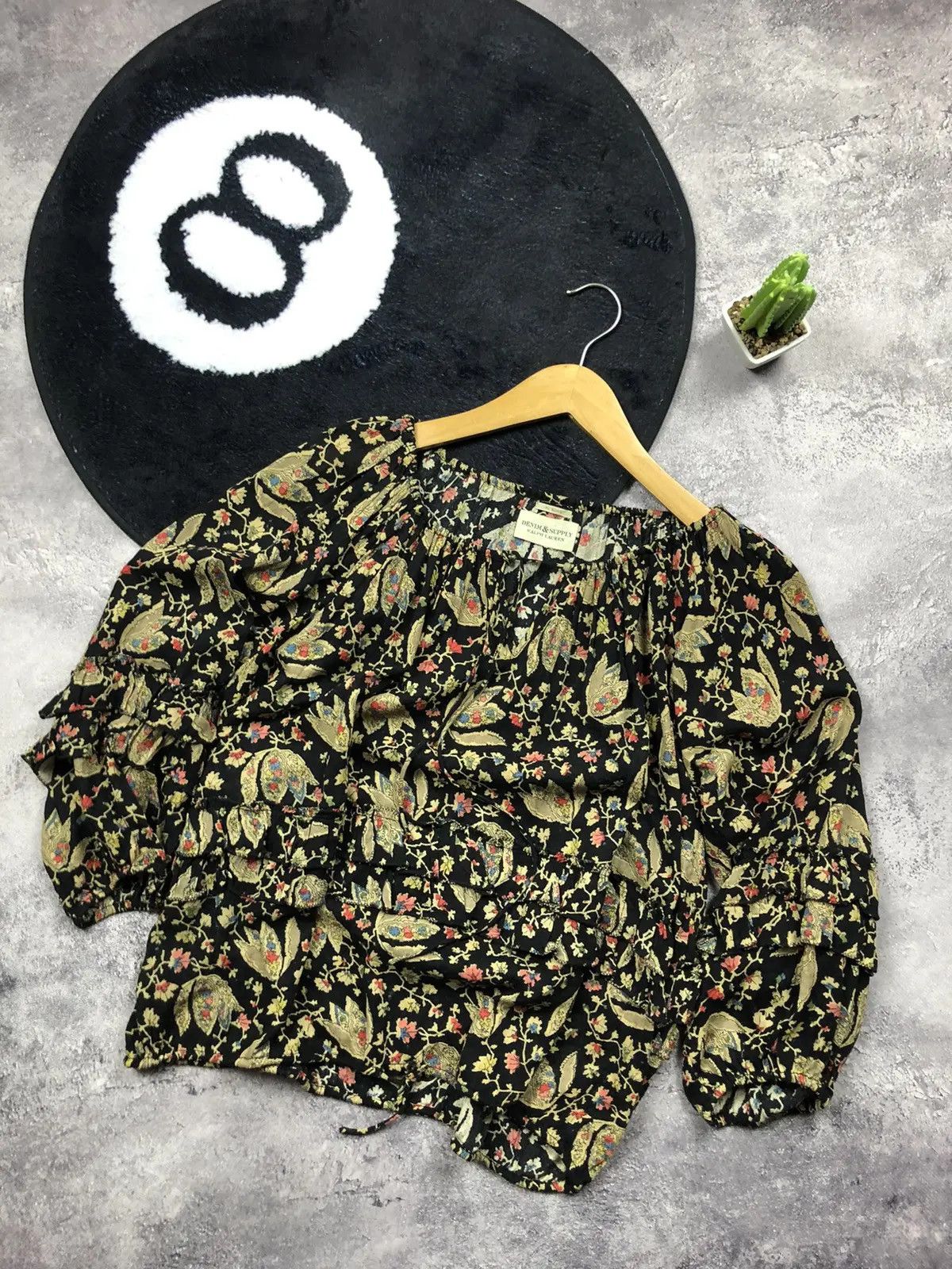 Denim & Supply Ralph Lauren DENIM SUPPLY Ralph Lauren Y2K Long sleeve Dress Multicolor Size S / US 4 / IT 40 - 1 Thumbnail
