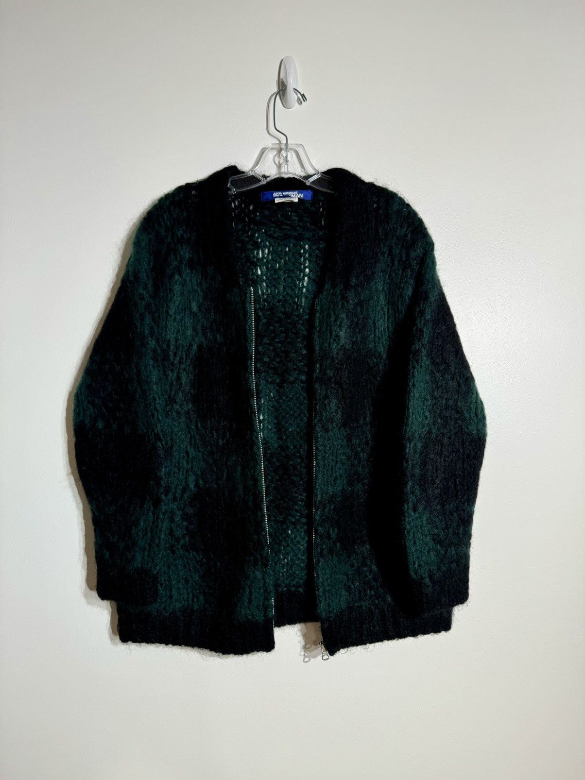 Junya Watanabe Junya Watanabe Mohair Zip Cardigan Size US M / EU 48-50 / 2 - 3 Thumbnail