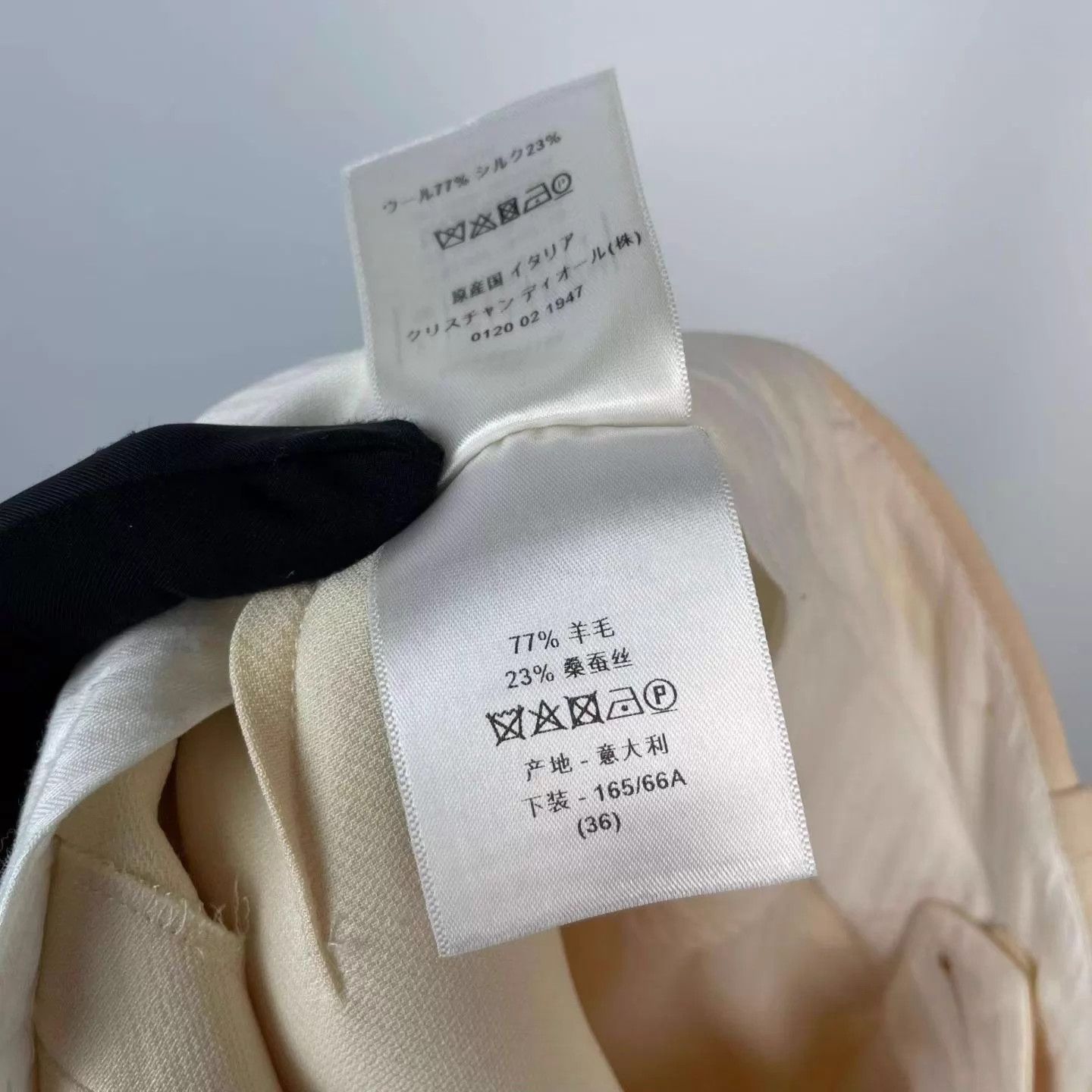 Dior DIOR Women's Shorts 36 Size 26" / US 2 / IT 38 - 3 Thumbnail