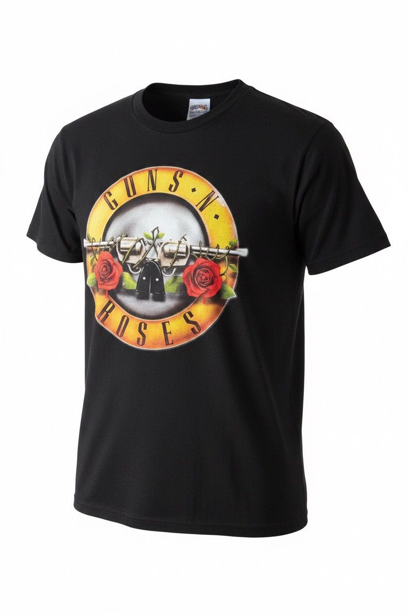 Gildan Black T-Shirt Size S / US 4 / IT 40 - 1 Preview