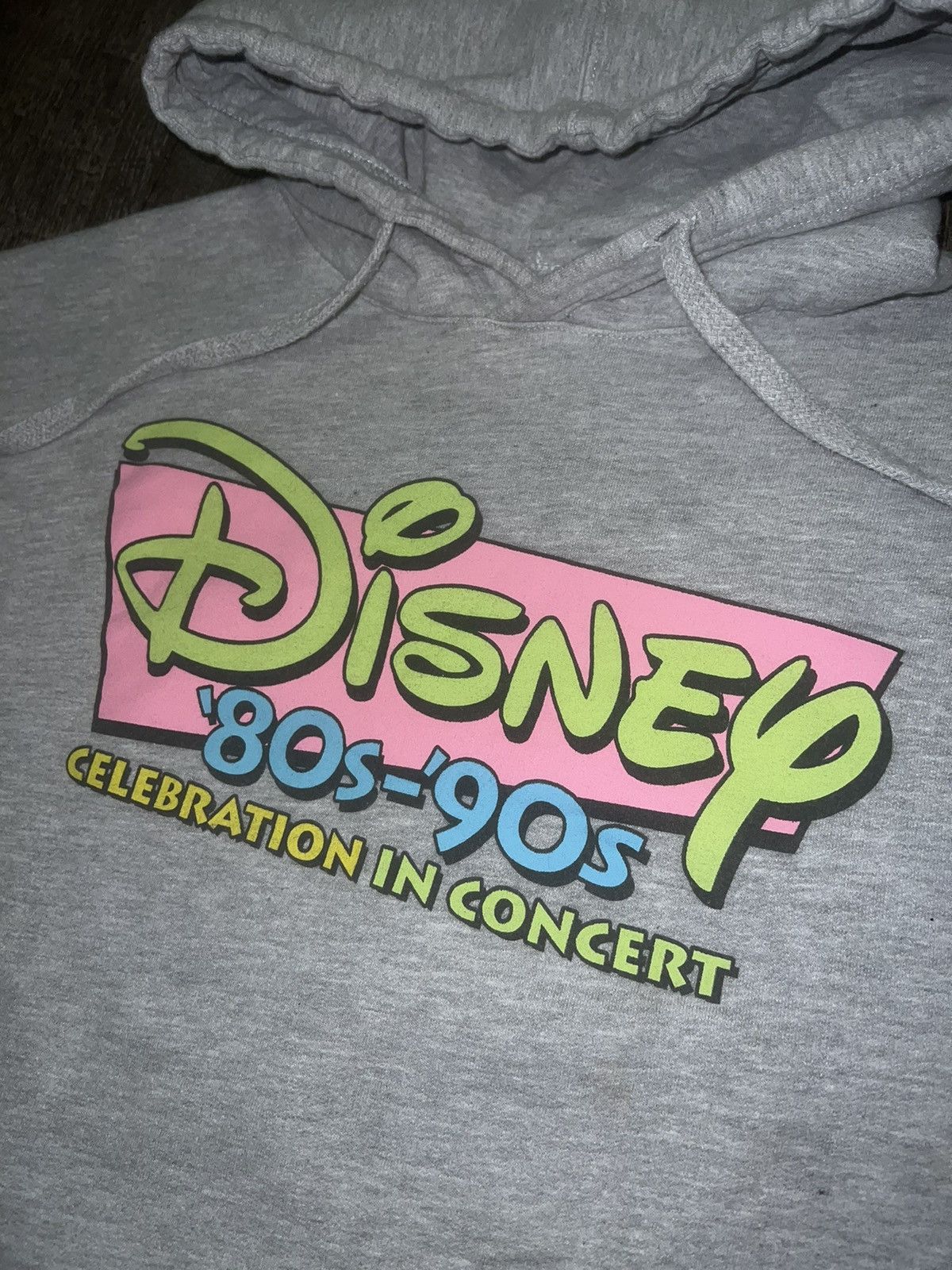 Disney Vintage Disney Concerts 80s-90s Powerline Goofy Movie Hoodie Size US M / EU 48-50 / 2 - 2 Thumbnail