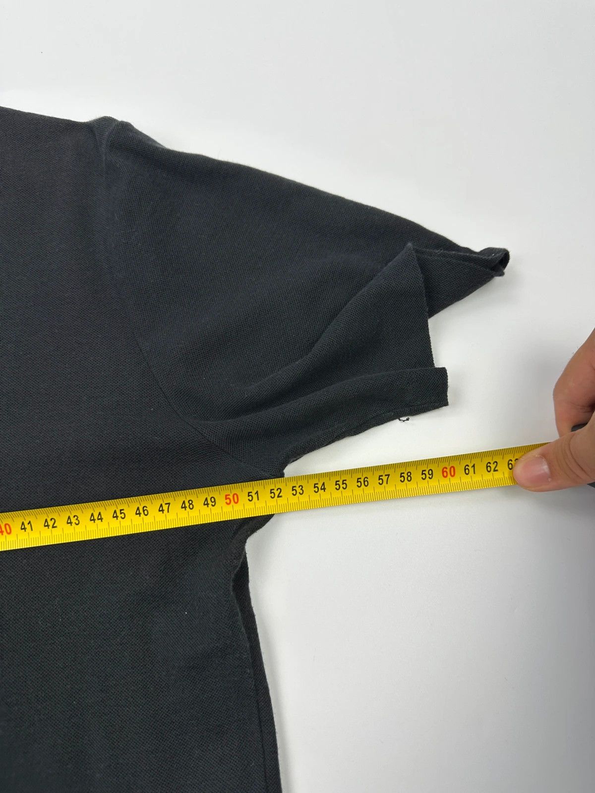 Gucci Gucci 00’s Black Silk & Cotton Boxy Short Sleeves Tee Size US M / EU 48-50 / 2 - 6 Thumbnail