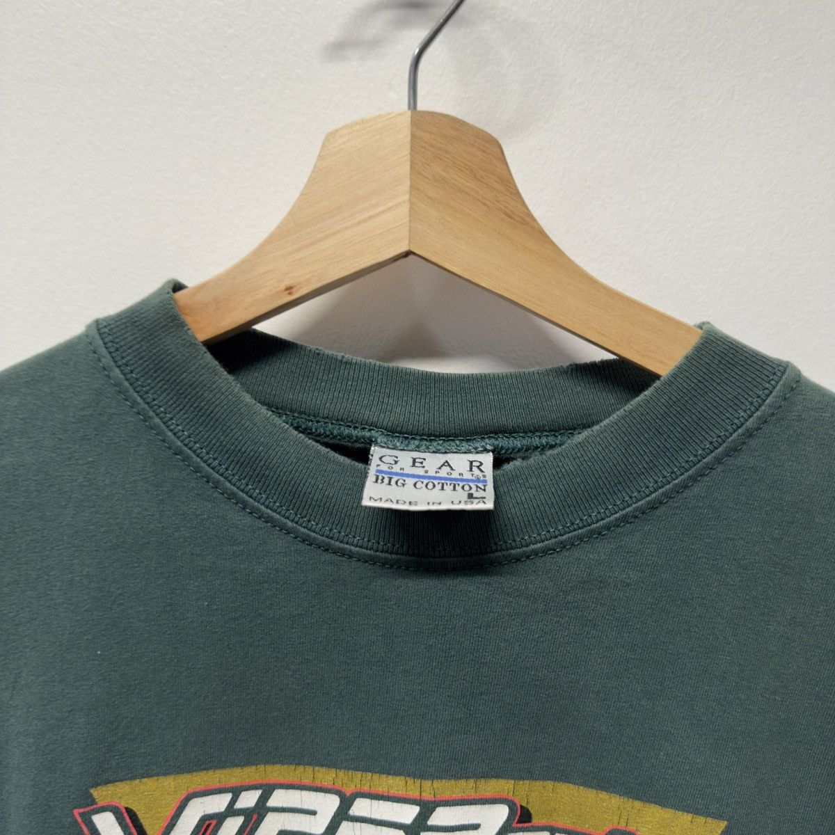 Vintage 90s Viper RT 10 Shirt Faded Distressed ERD Grunge Chrome Size US L / EU 52-54 / 3 - 3 Thumbnail