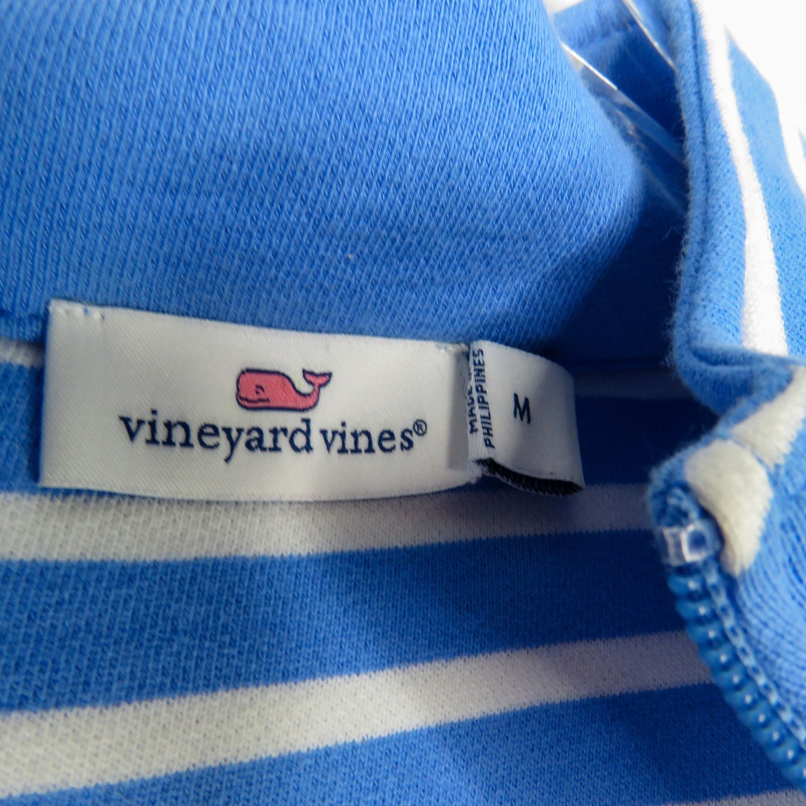 Vineyard Vines Vineyard Vines Nautical Stripe Shep Blue Pullover Medium Size M / US 6-8 / IT 42-44 - 7 Thumbnail